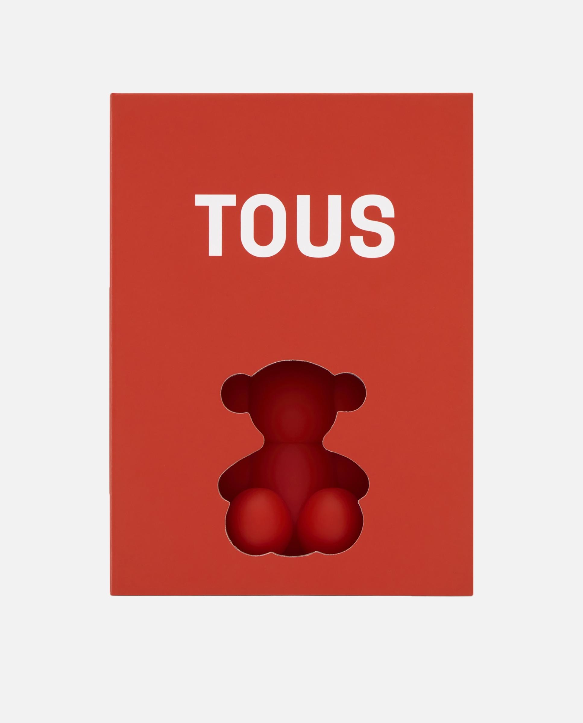 Llavero bold bear parfum cover - Tous - Rojo Rojo-3