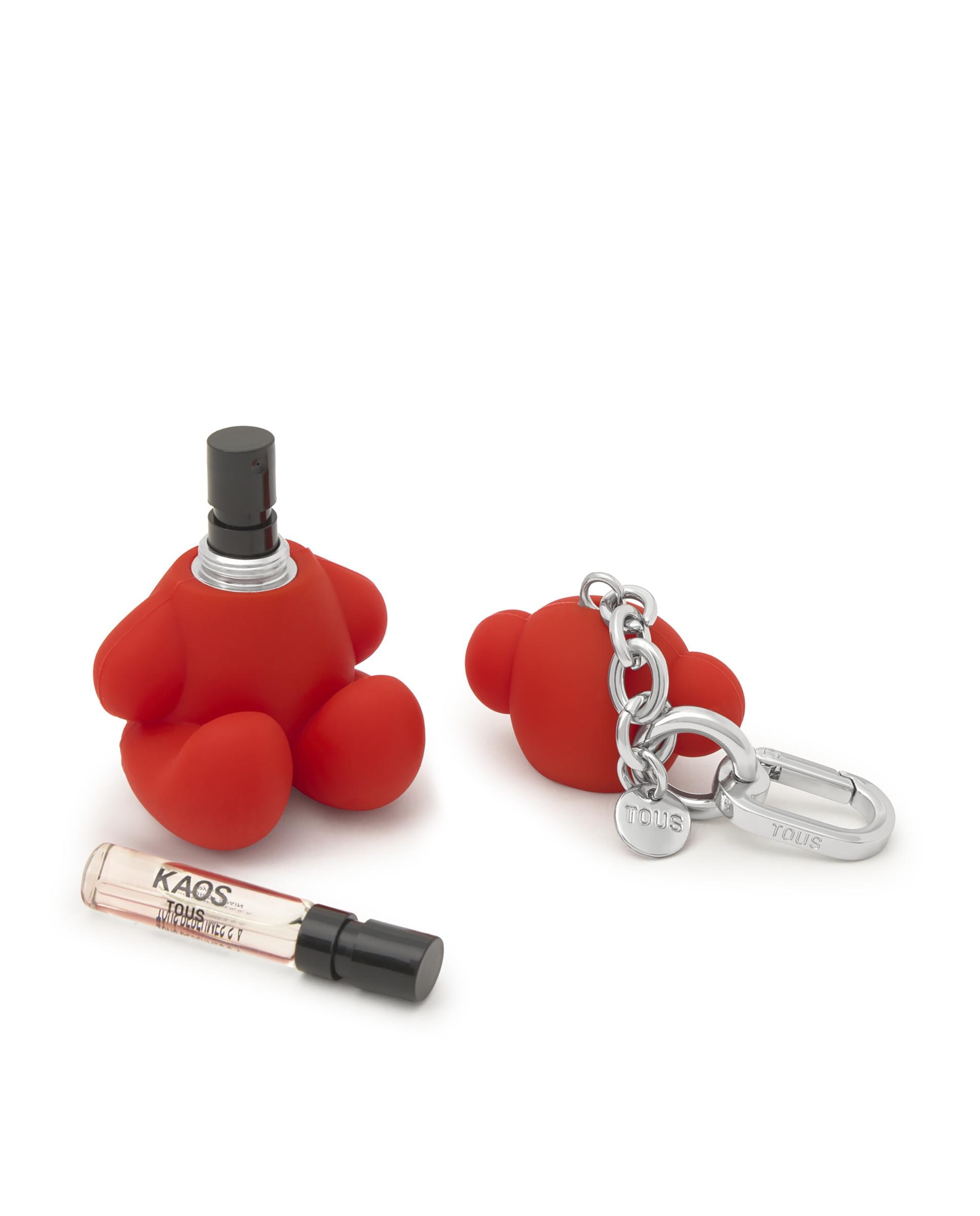 Llavero bold bear parfum cover - Tous - Rojo Rojo-5