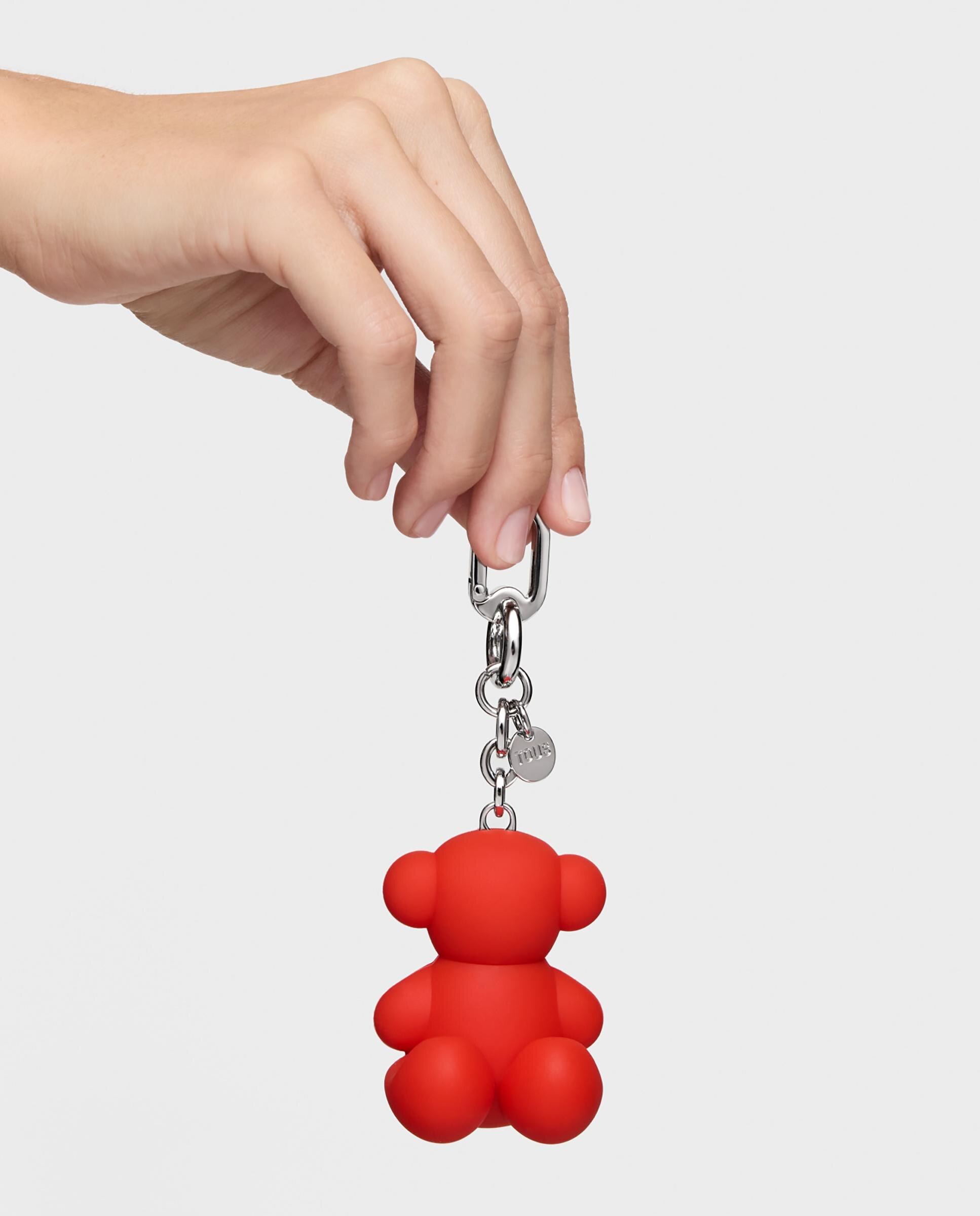 Llavero bold bear parfum cover - Tous - Rojo Rojo-2