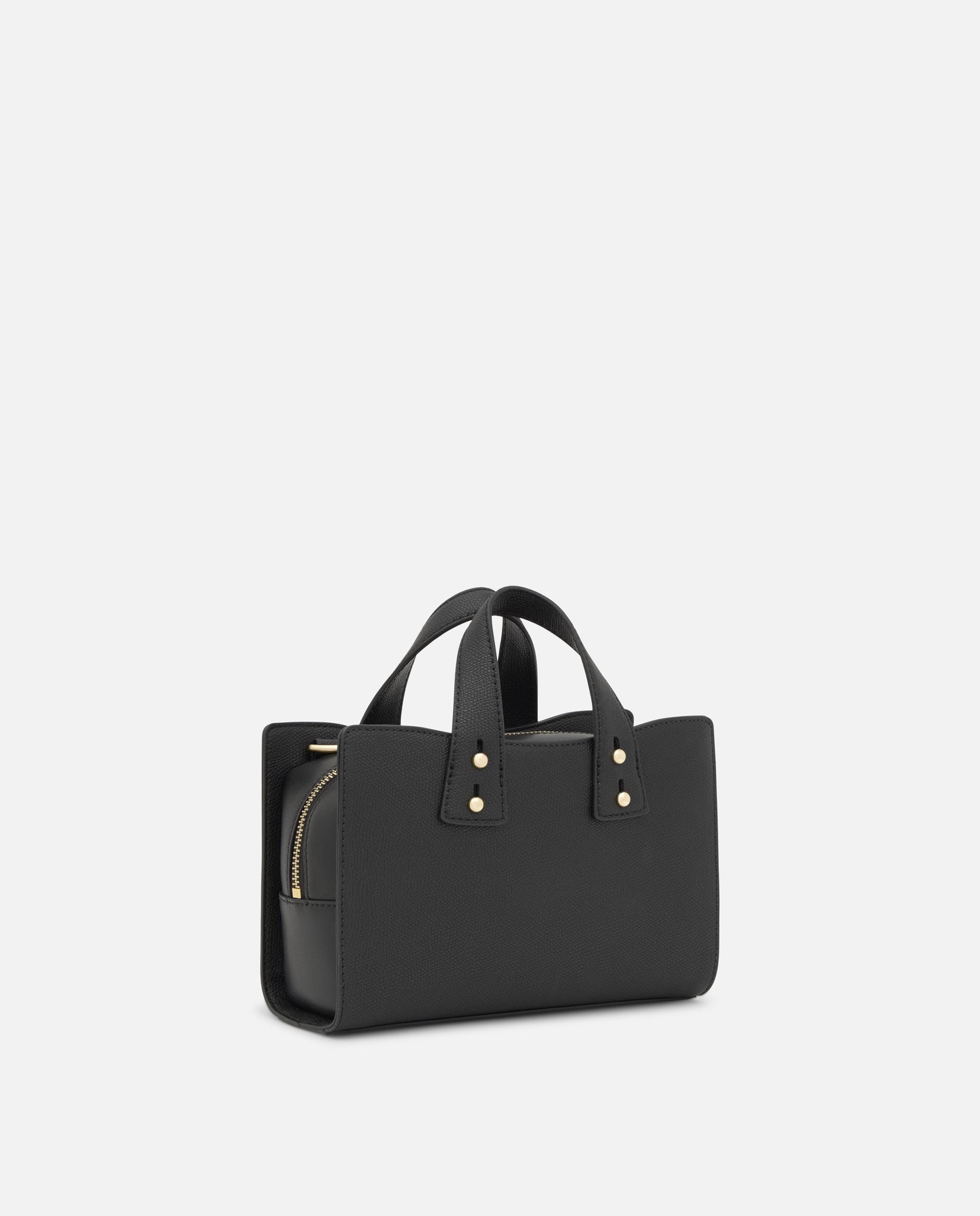 Bolso de mano tous back to basics pequeño transformable - Negro Negro-6