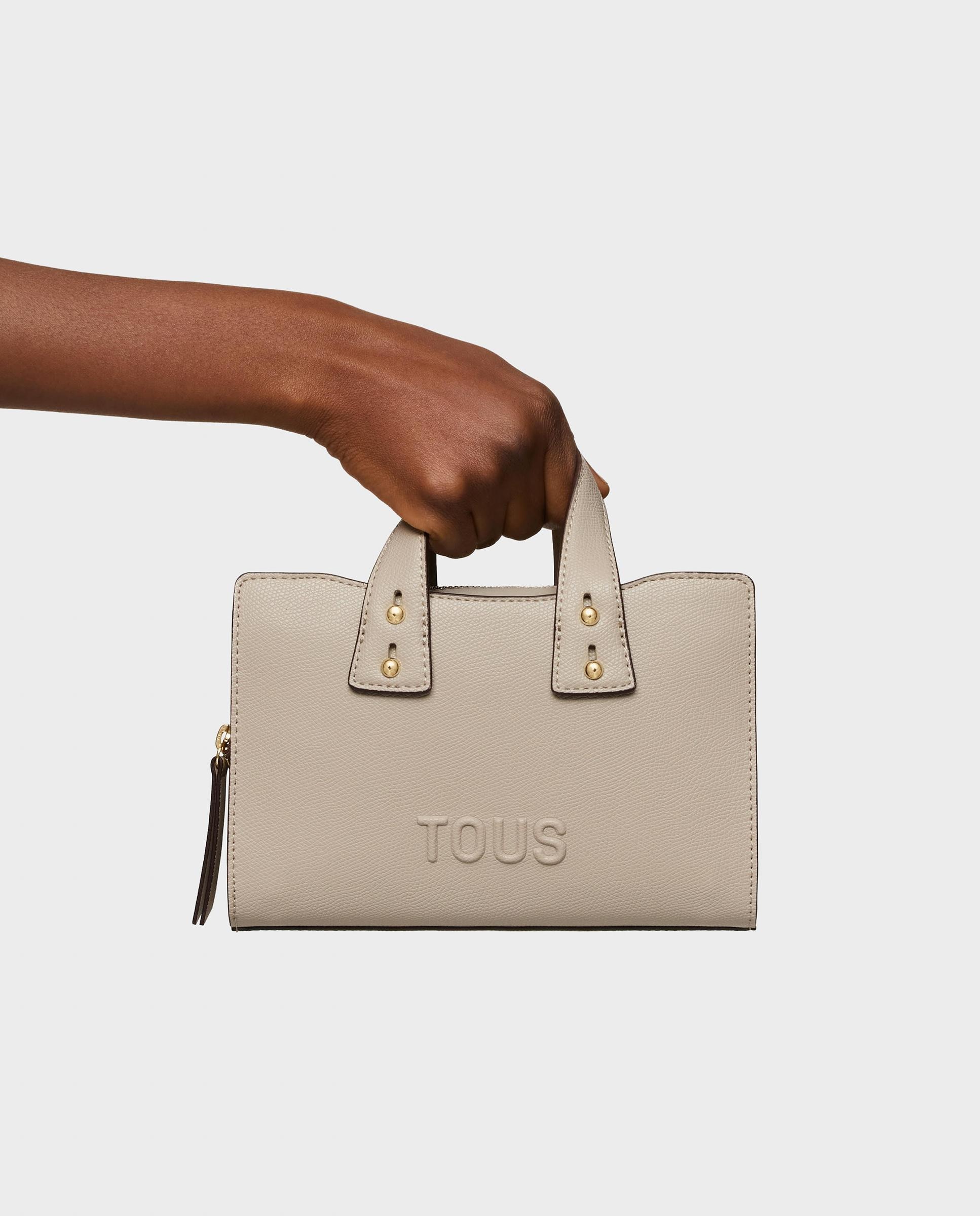 Bolso de mano tous back to basics pequeño transformable - Topo Topo-3
