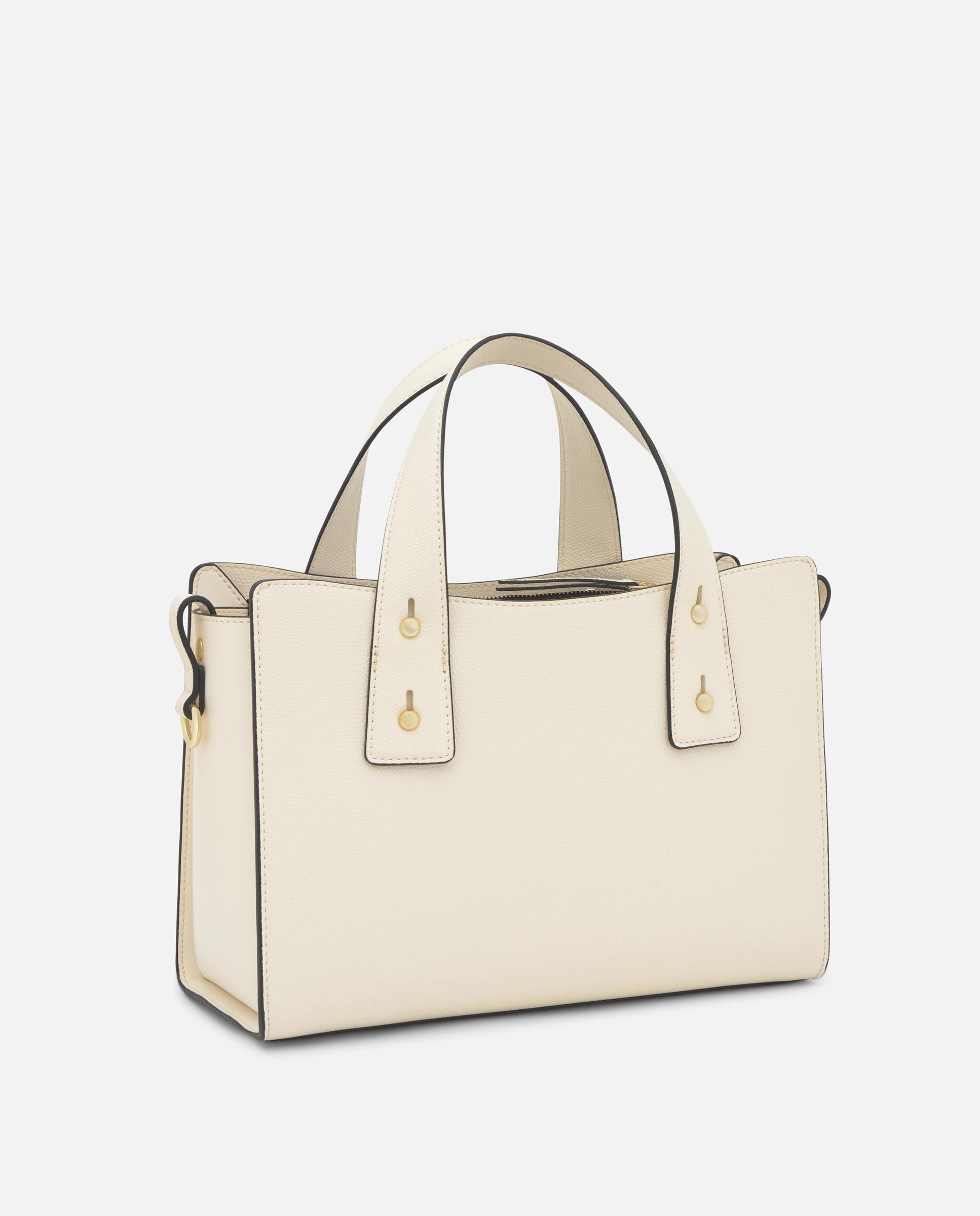Bolso de mano de mujer city mediano tous back to basics - Beige Beige-5