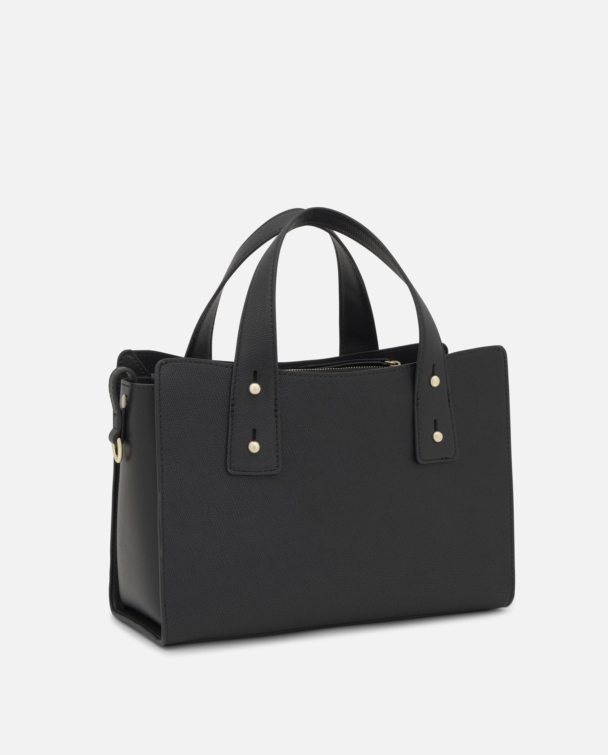 Bolso de mano de mujer city mediano tous back to basics - Negro Negro-5