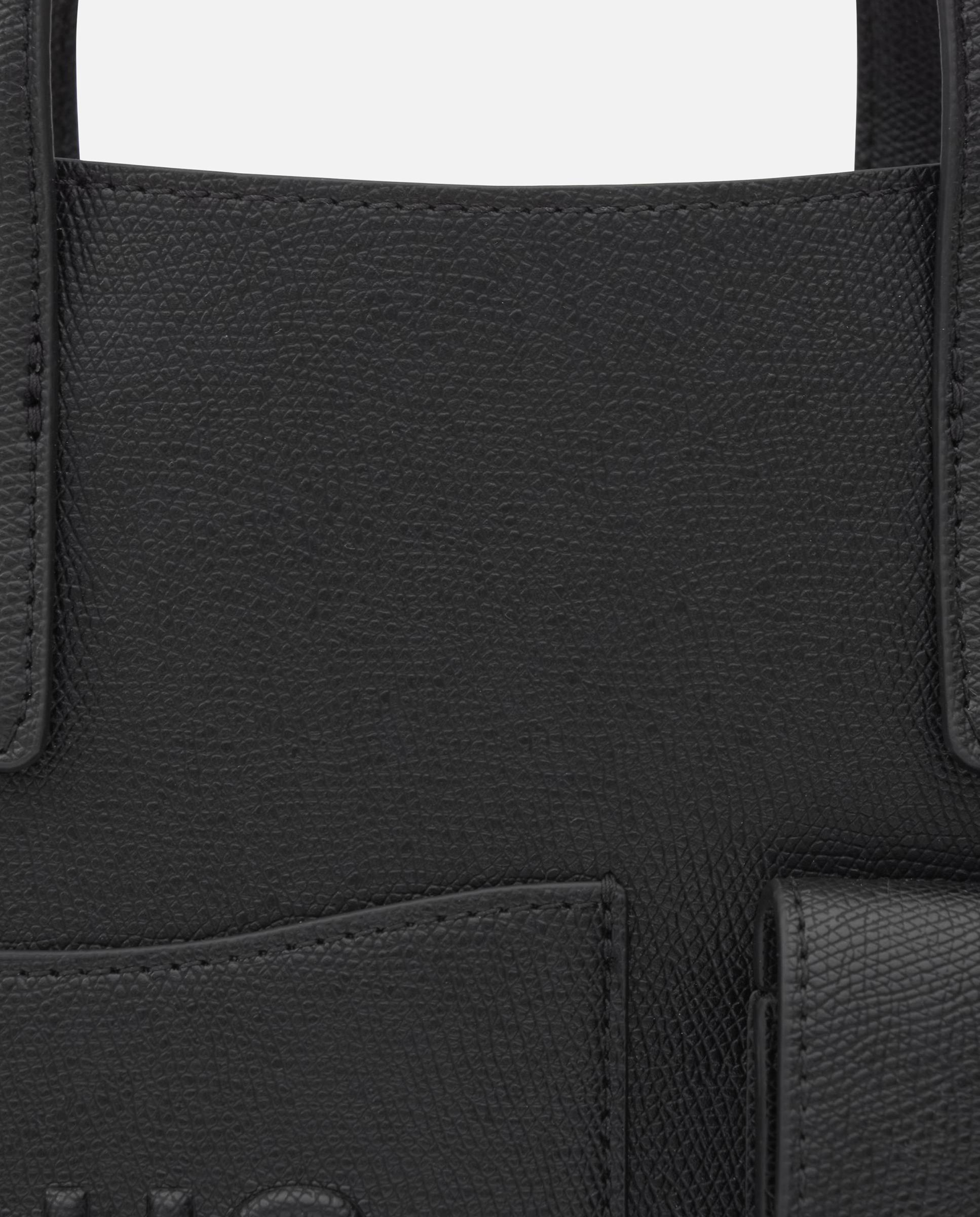 Bolso de mano de mujer city mediano tous back to basics - Negro Negro-8