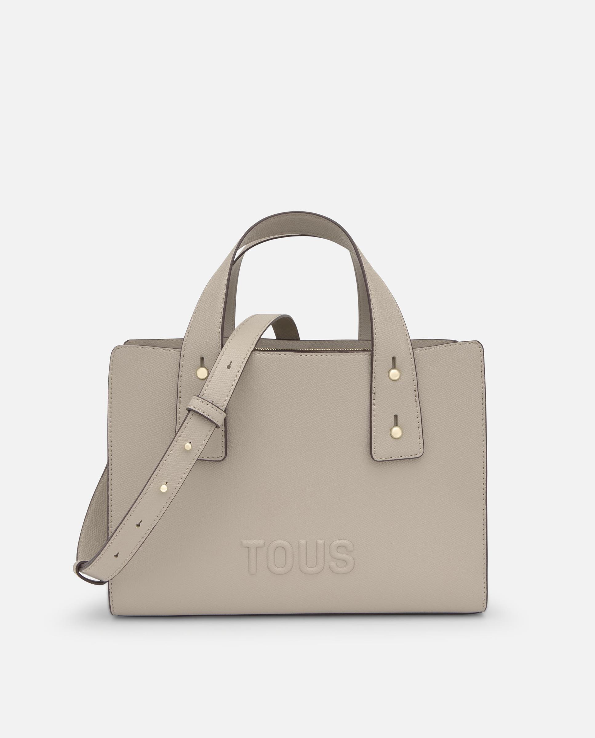 Bolso de mano de mujer city mediano tous back to basics - Topo Topo-1
