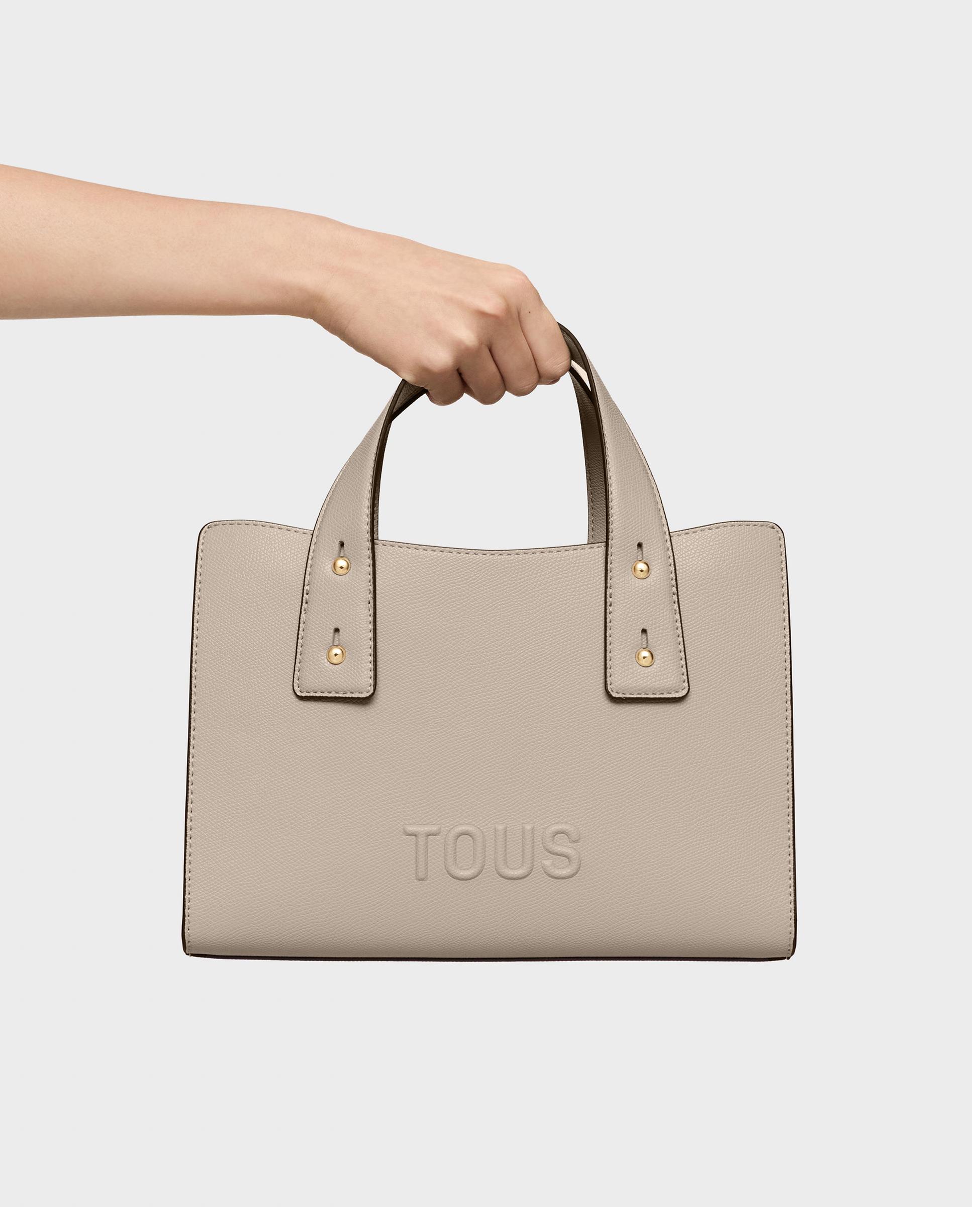 Bolso de mano de mujer city mediano tous back to basics - Topo Topo-2