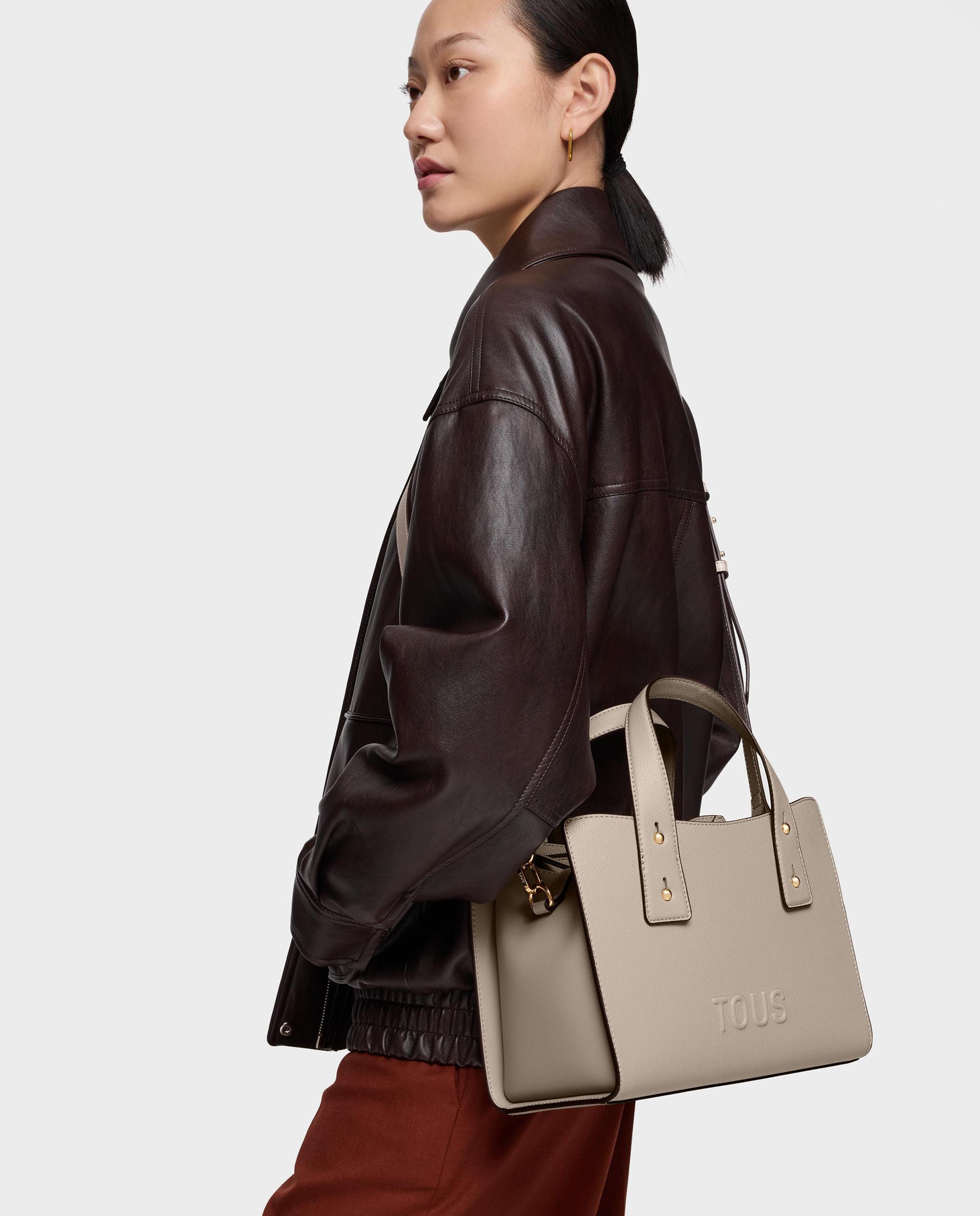 Bolso de mano de mujer city mediano tous back to basics - Topo Topo-3