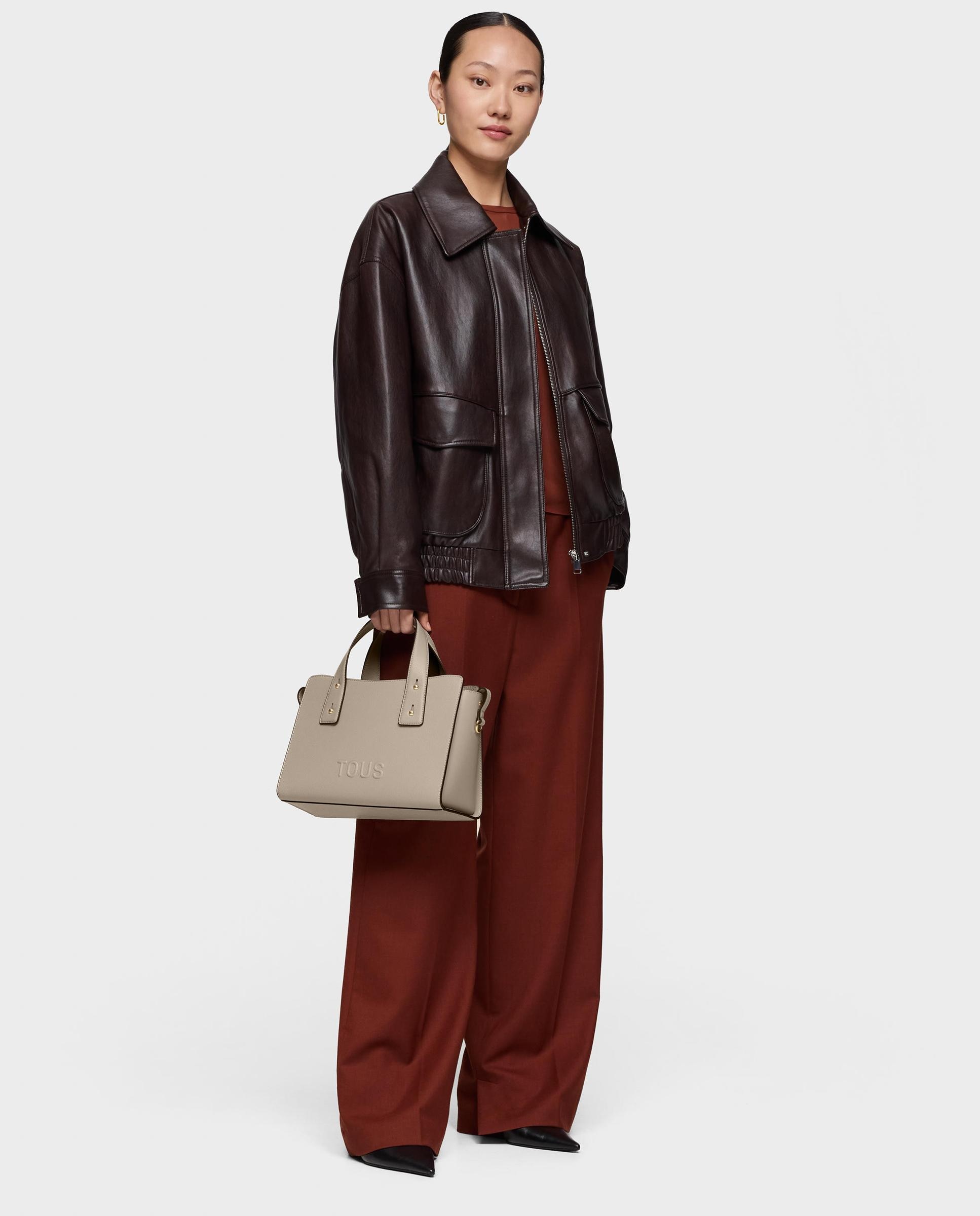 Bolso de mano de mujer city mediano tous back to basics - Topo Topo-4
