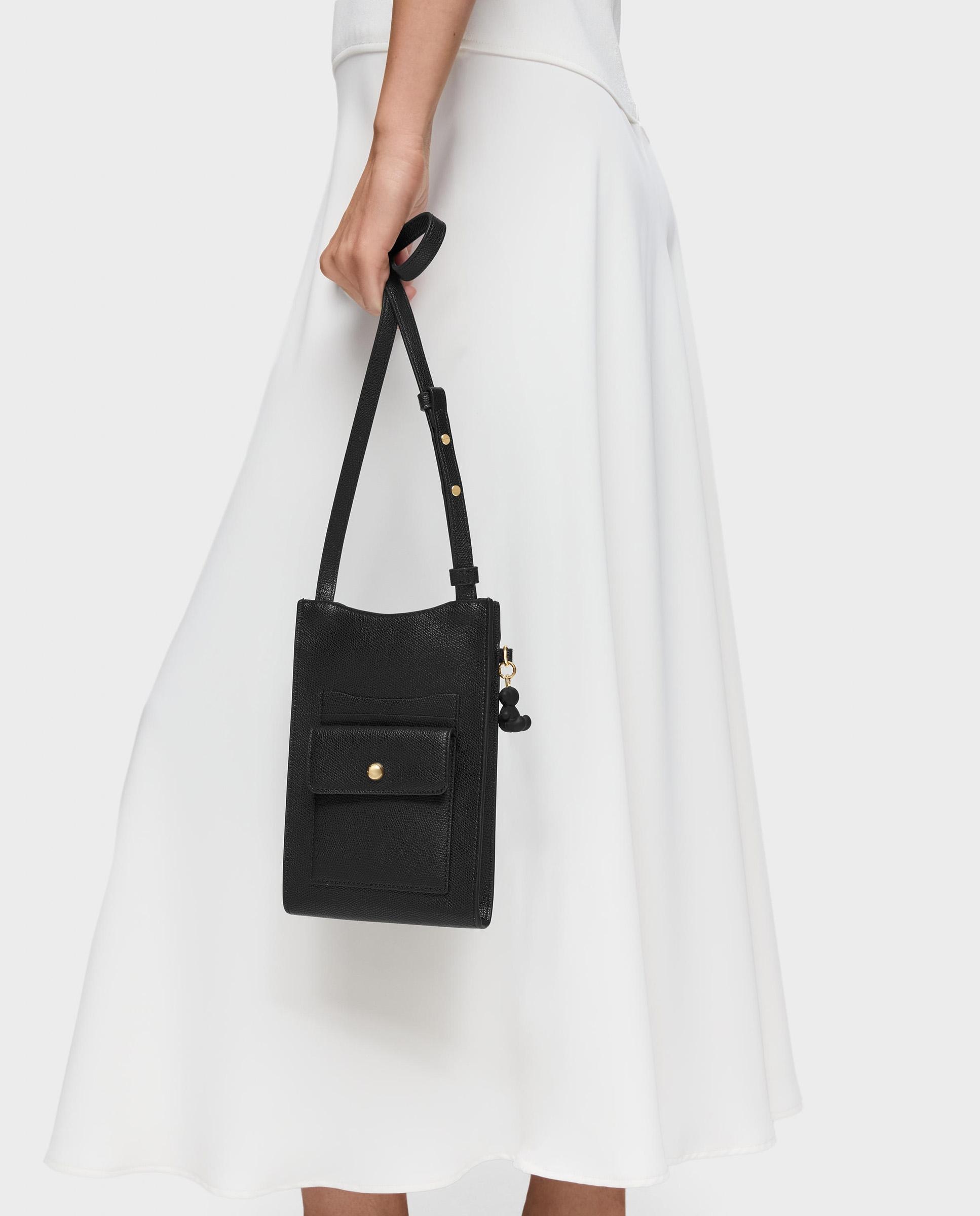 Bolso para móvil tous back to basics colgante ajustable - Negro Negro-5