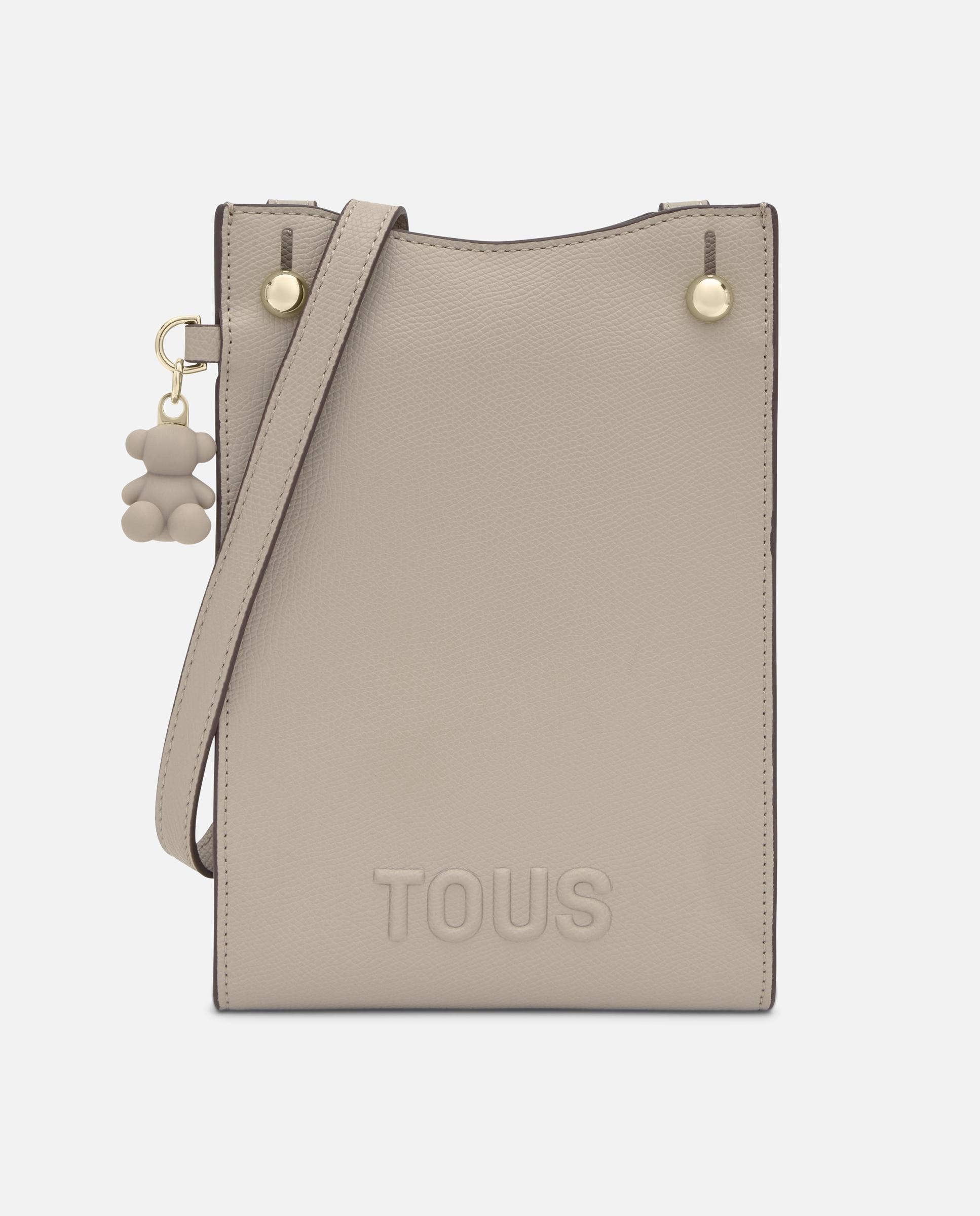 Bolso para móvil tous back to basics colgante ajustable - Topo Topo-1
