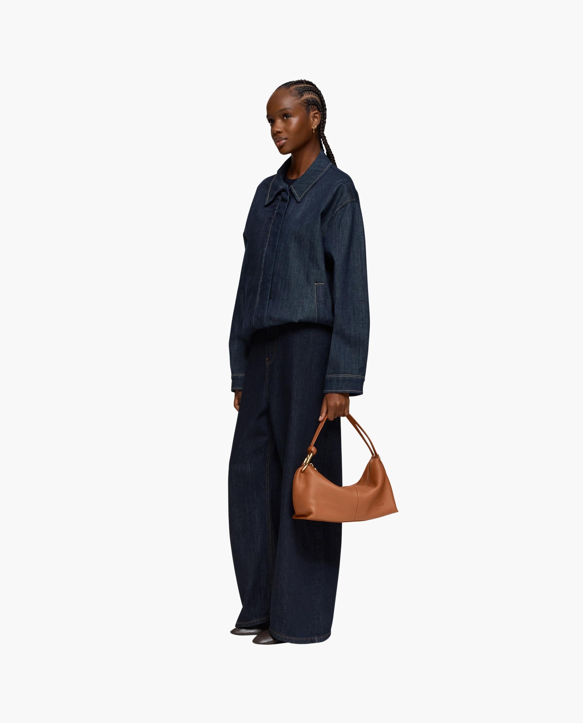 Bolso de hombro de mujer hold rectangular transformable - Tous - Camel Camel-4
