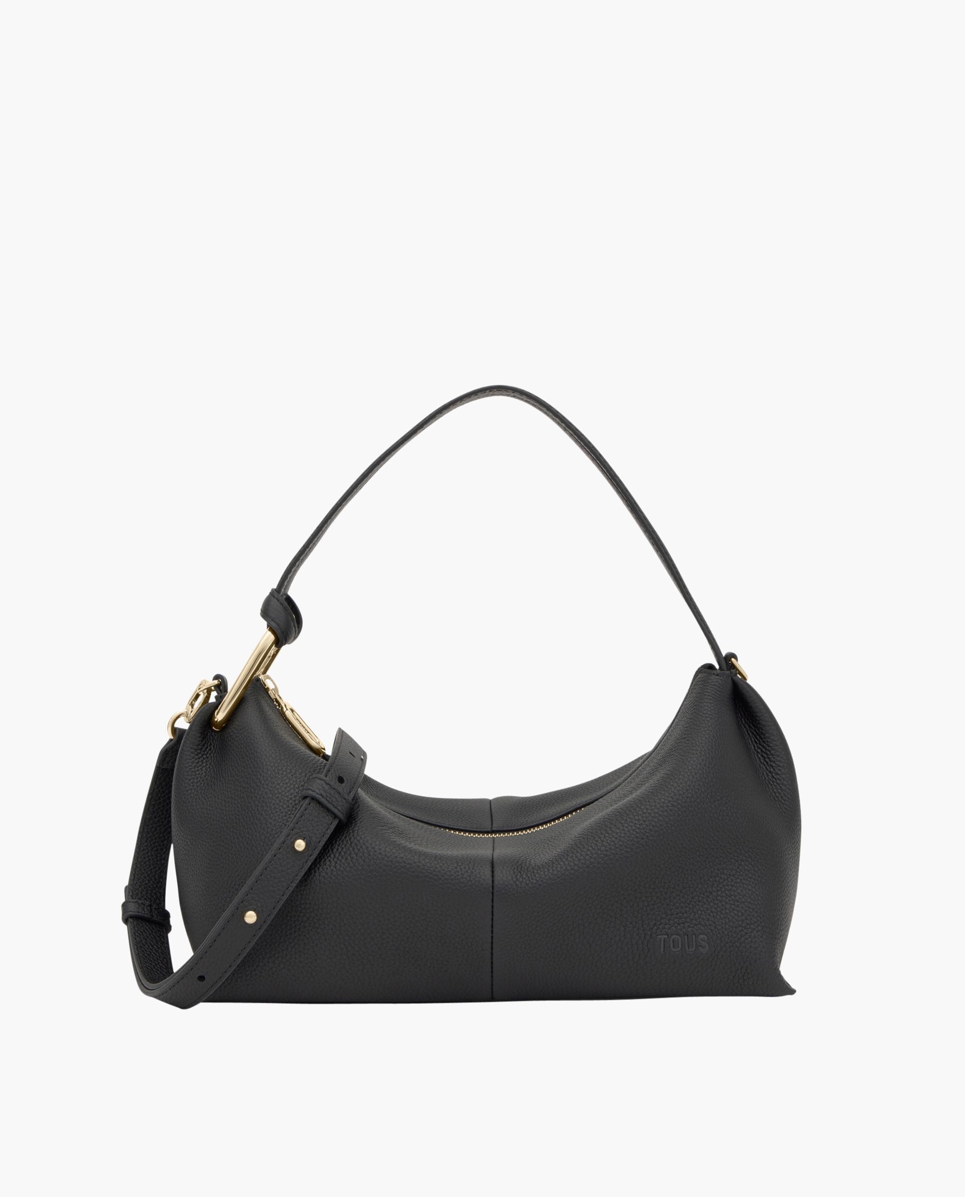 Bolso de hombro de mujer hold rectangular transformable - Tous - Negro Negro-1