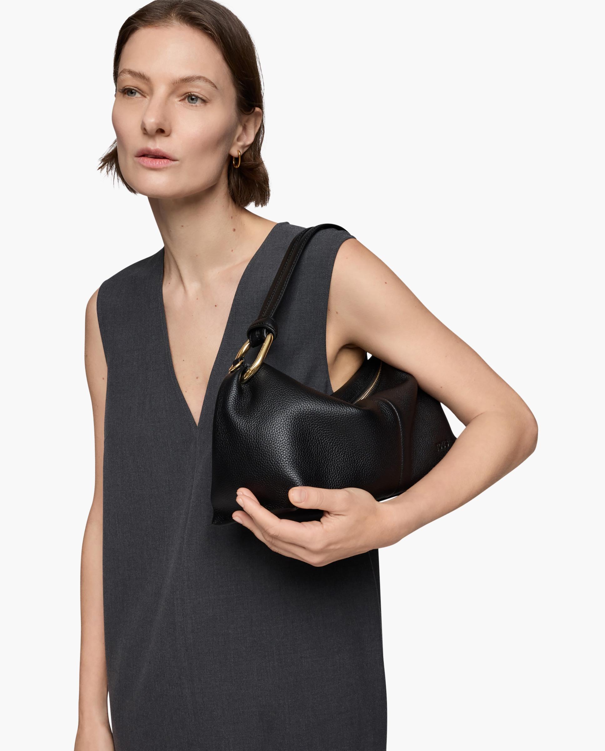 Bolso de hombro de mujer hold rectangular transformable - Tous - Negro Negro-3