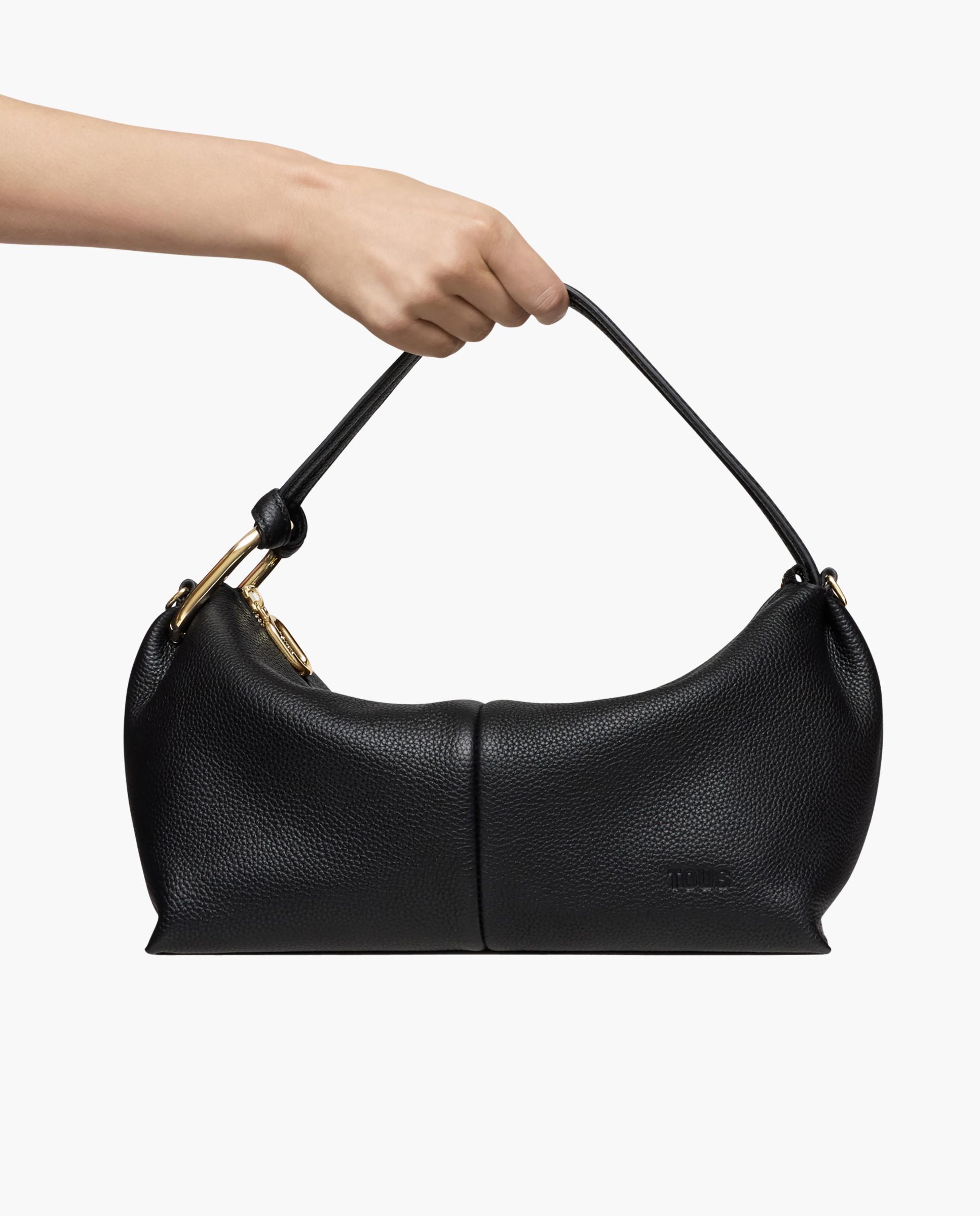 Bolso de hombro de mujer hold rectangular transformable - Tous - Negro Negro-5