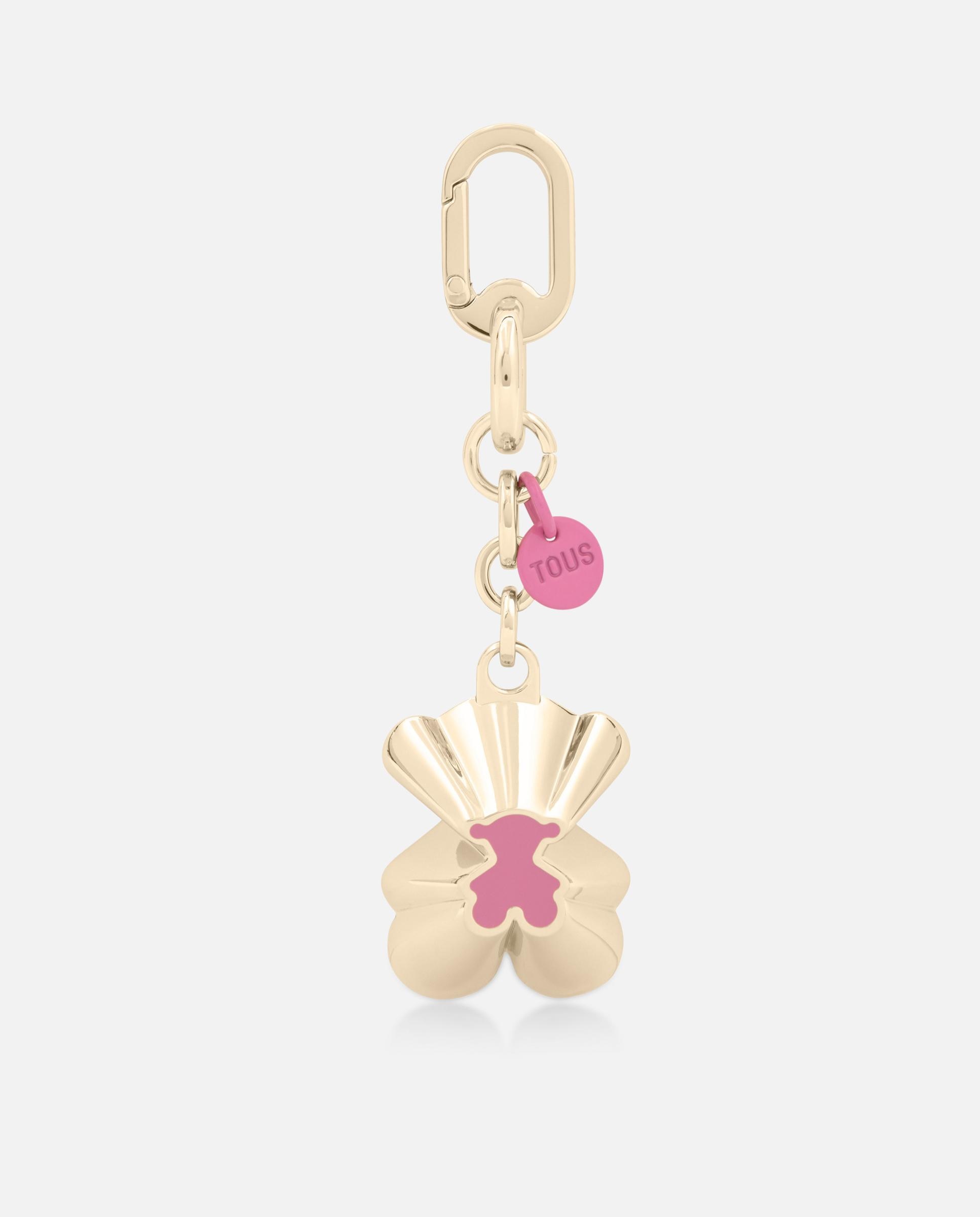 Llavero de mujer facet bear bicolor - Tous - Rosa Rosa-1
