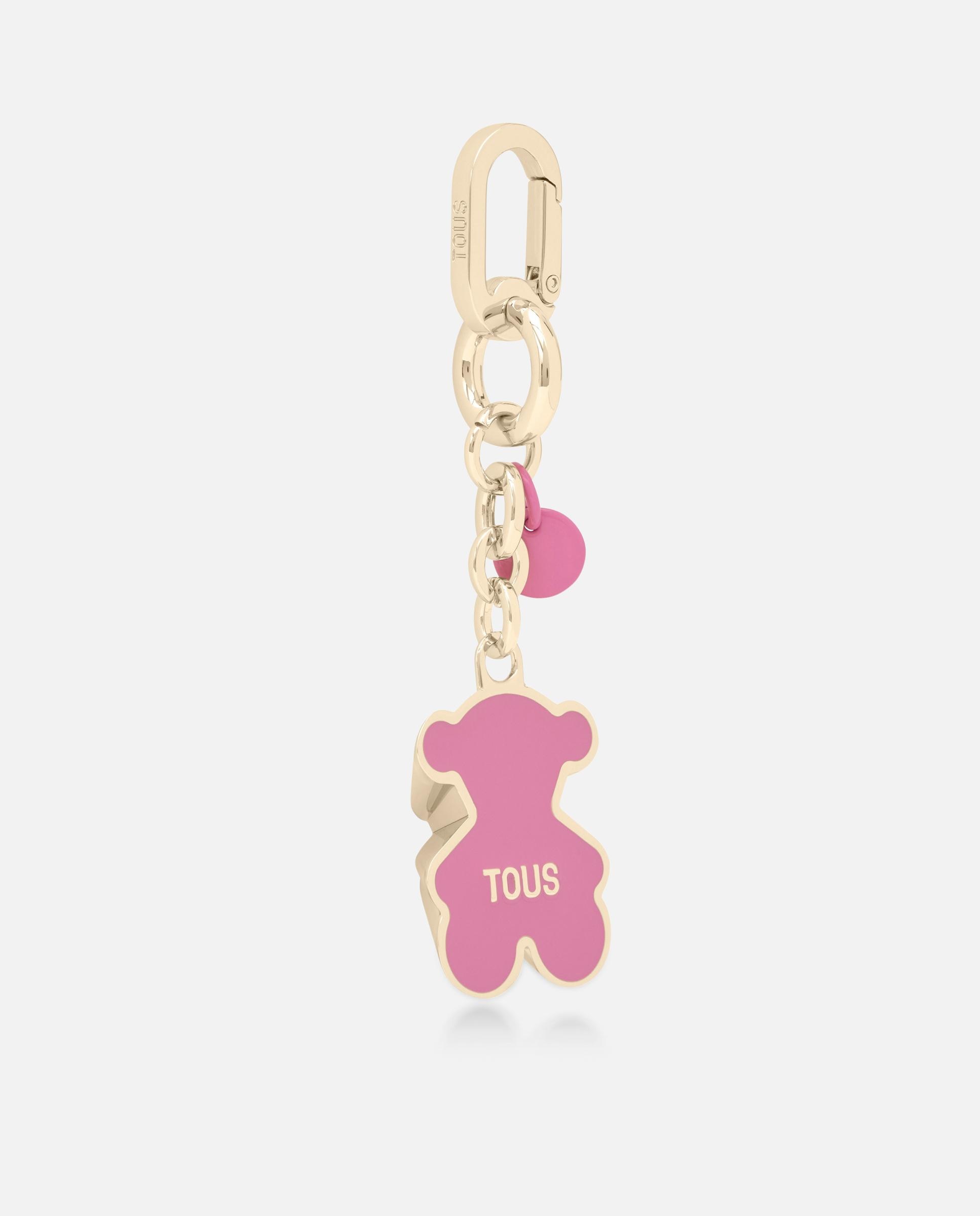 Llavero de mujer facet bear bicolor - Tous - Rosa Rosa-3
