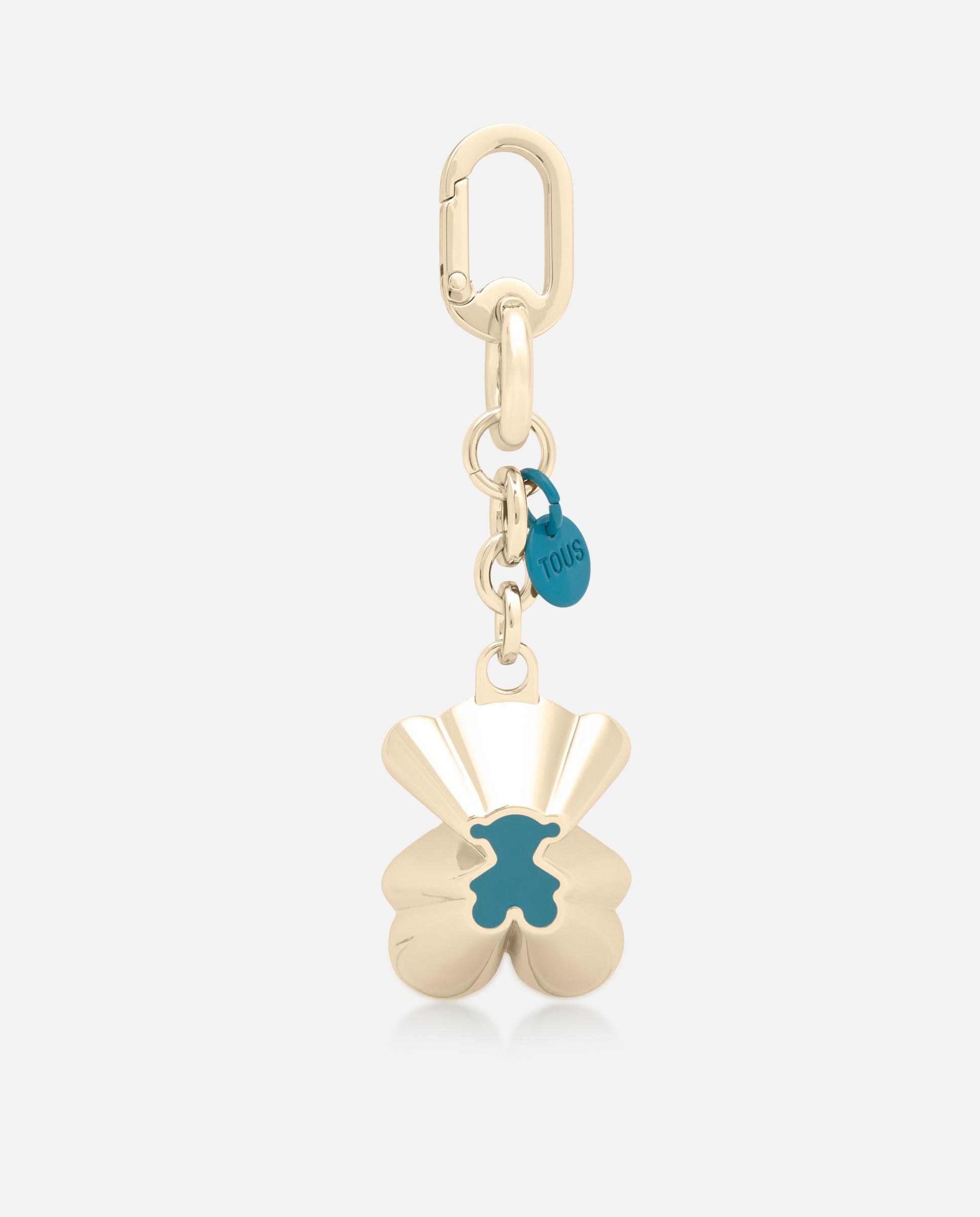 Llavero de mujer facet bear bicolor - Tous - Turquesa Turquesa-1