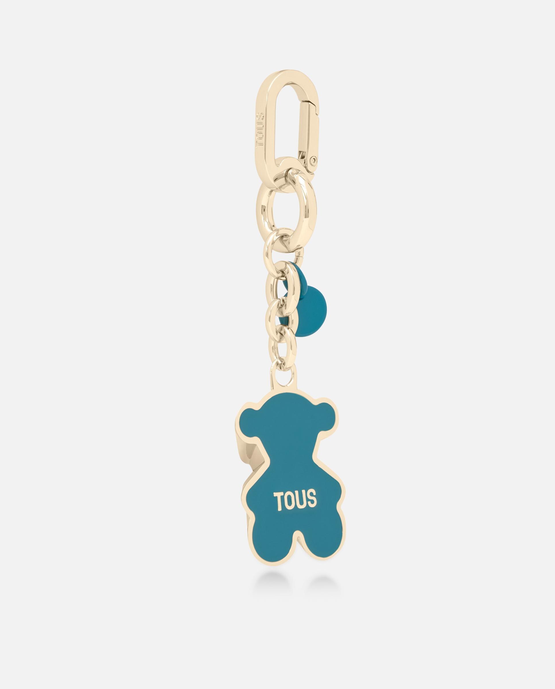 Llavero de mujer facet bear bicolor - Tous - Turquesa Turquesa-3