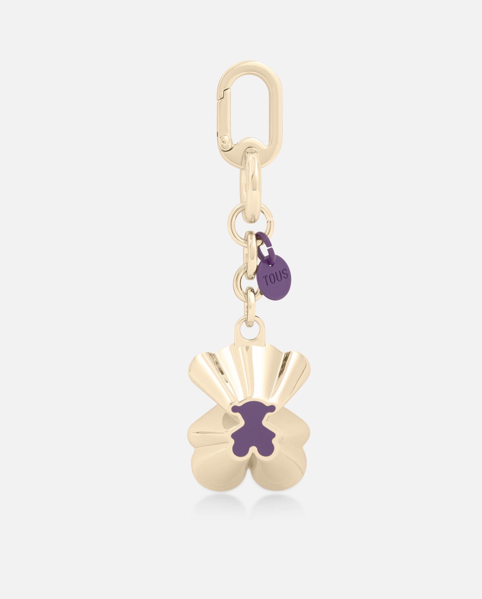 Llavero de mujer facet bear bicolor - Tous - Lila Lila-1