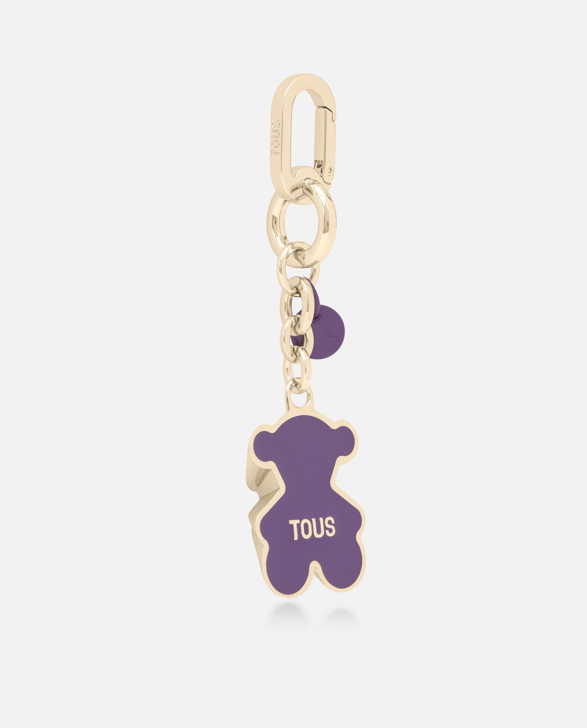 Llavero de mujer facet bear bicolor - Tous - Lila Lila-3