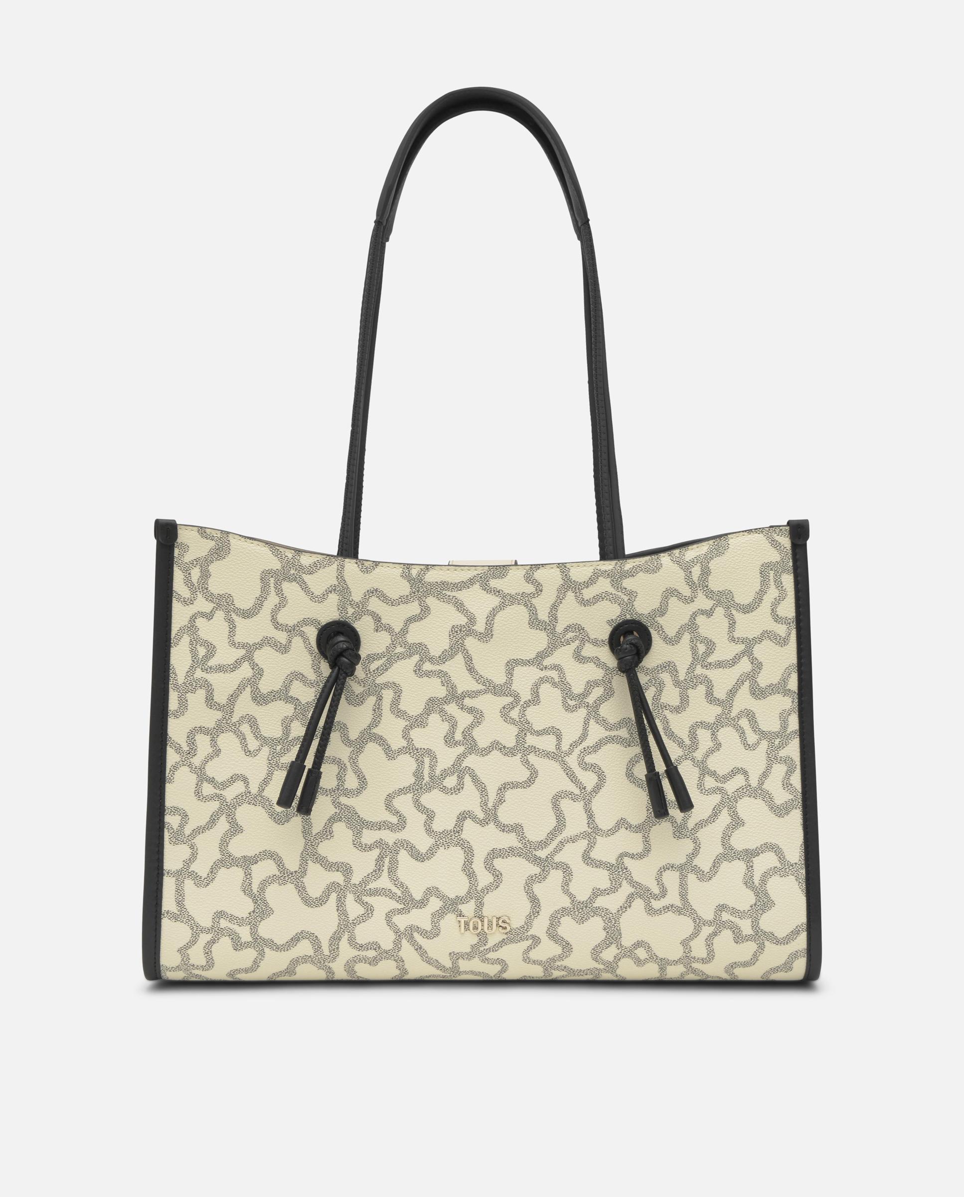 Imagen 1 de Bolso shopper extra grande Kaos Icon - Tous - Beige Beige