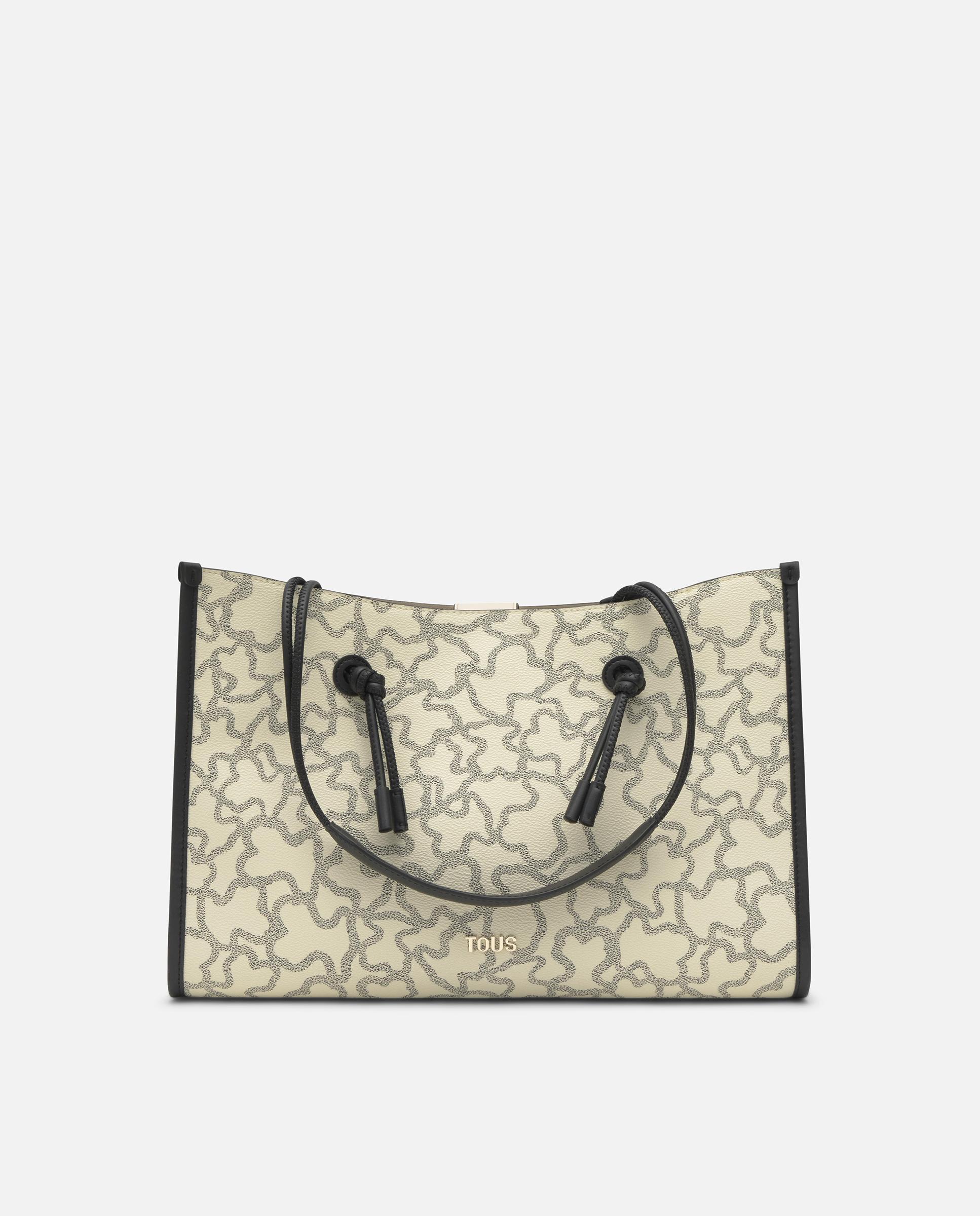 Imagen 3 de Bolso shopper extra grande Kaos Icon - Tous - Beige Beige