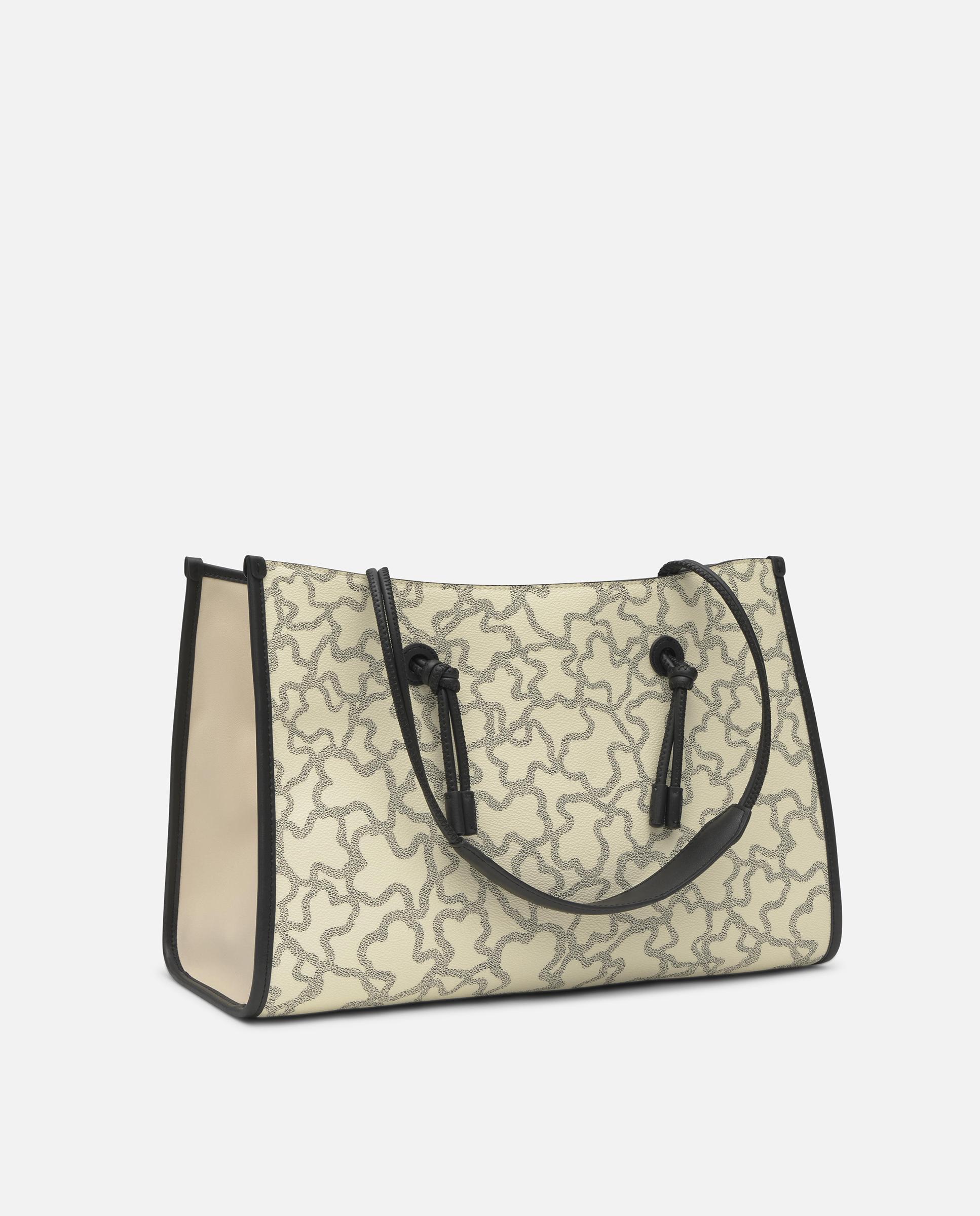 Imagen 2 de Bolso shopper extra grande Kaos Icon - Tous - Beige Beige