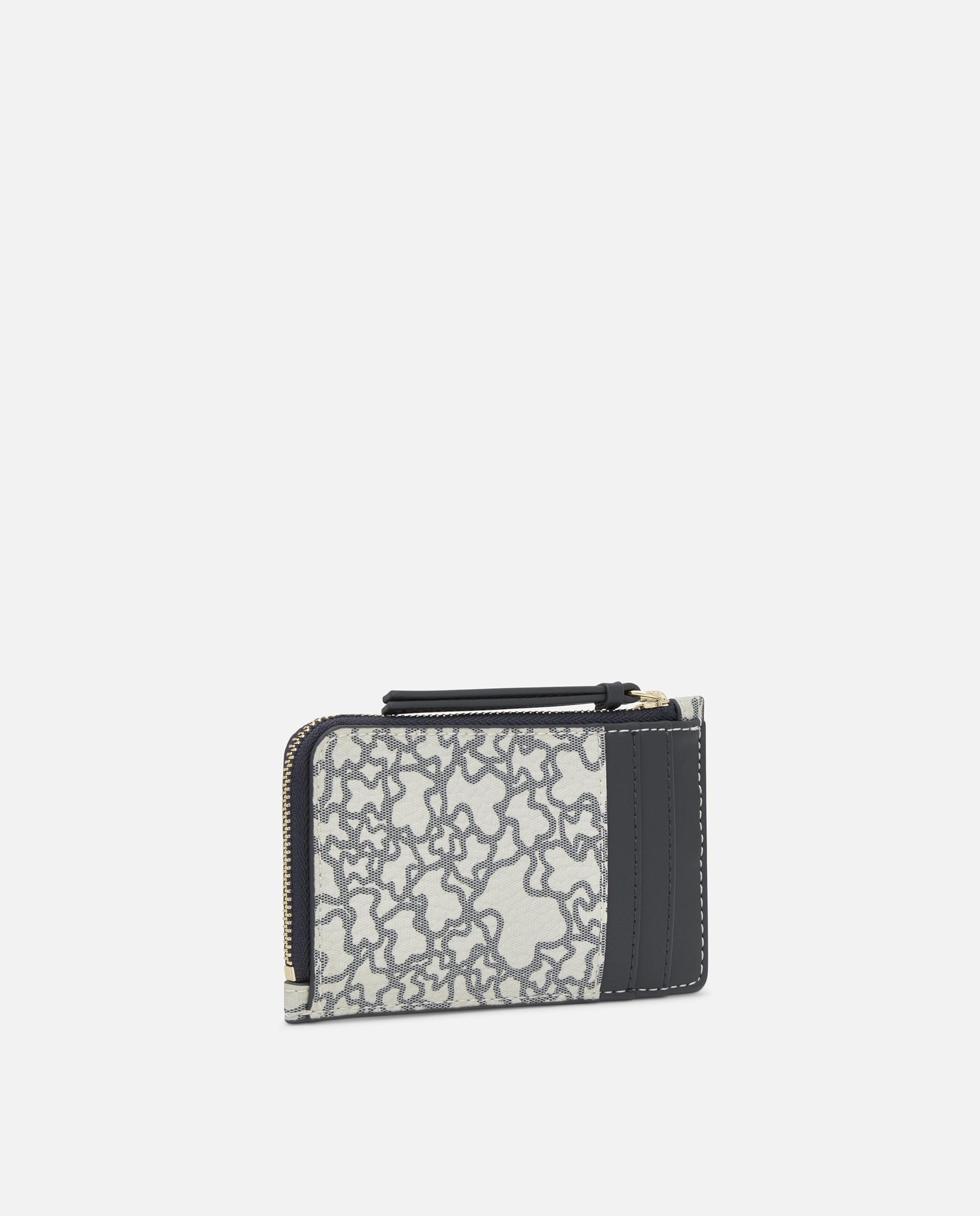 Monedero de mujer tarjetero kaos mini new - Tous - Gris Gris-3