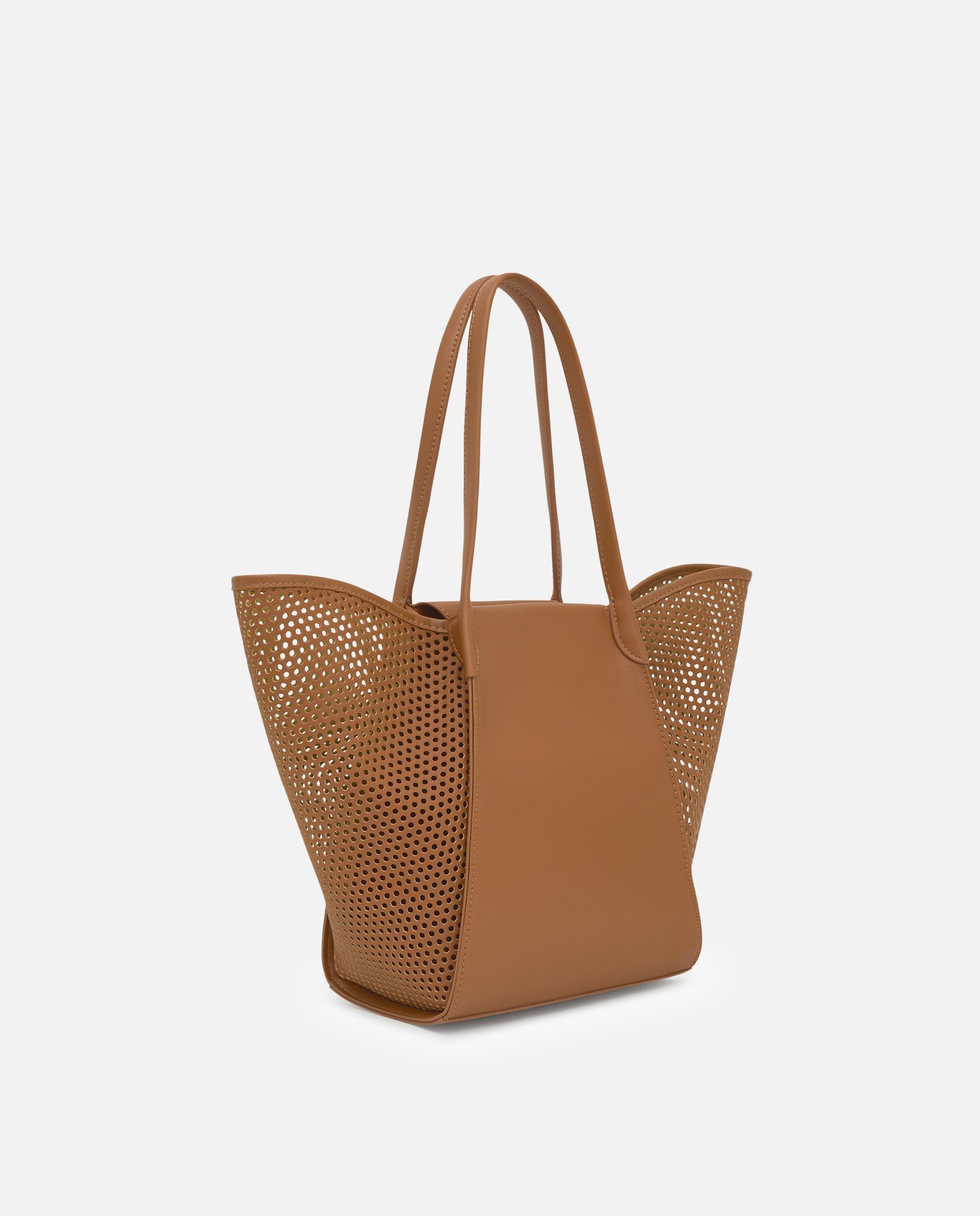 Capazo de mujer tous tulip cutout mediano - Camel Camel-7