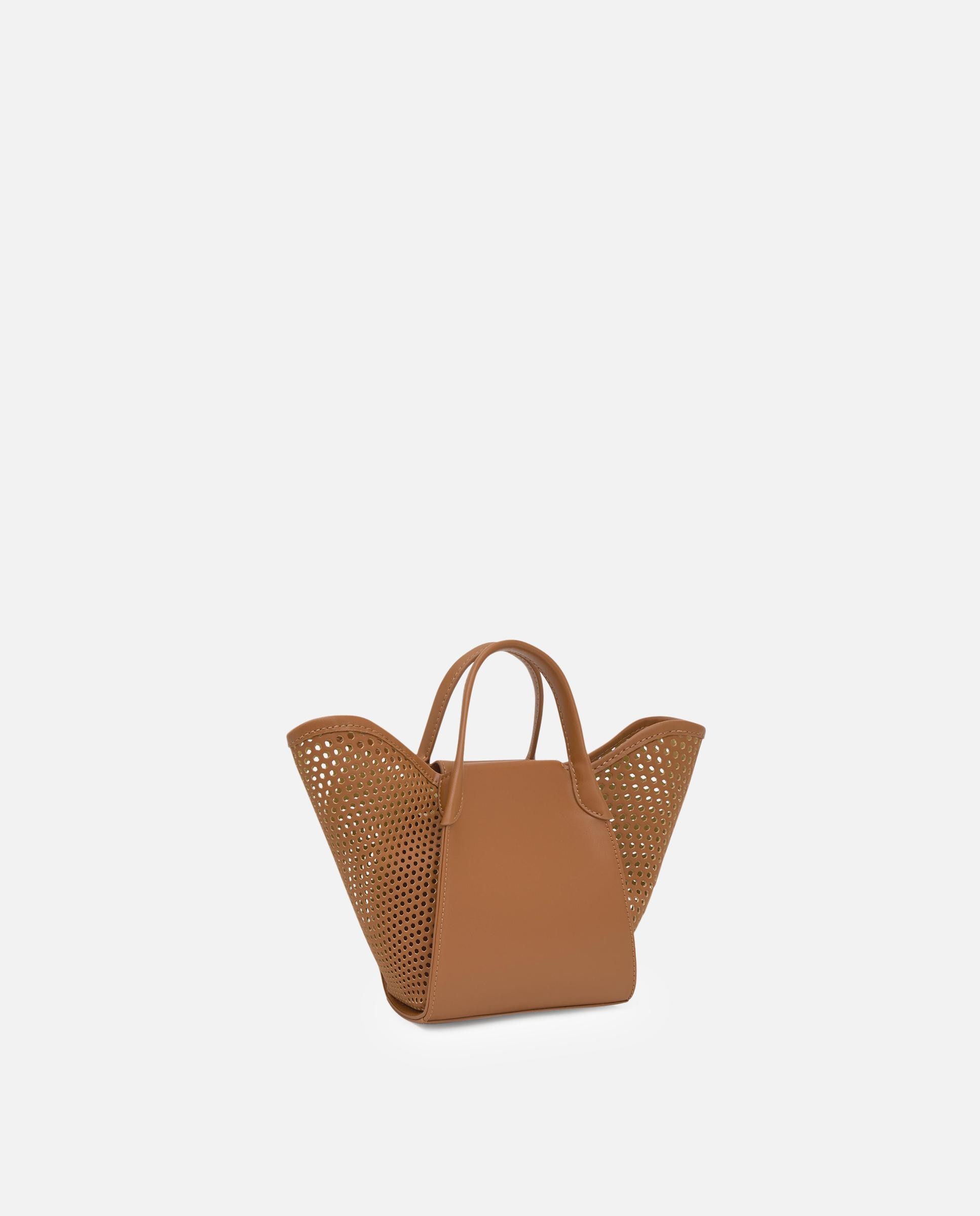 Bolso pequeño de mujer capazo tous tulip cutout - Camel Camel-7