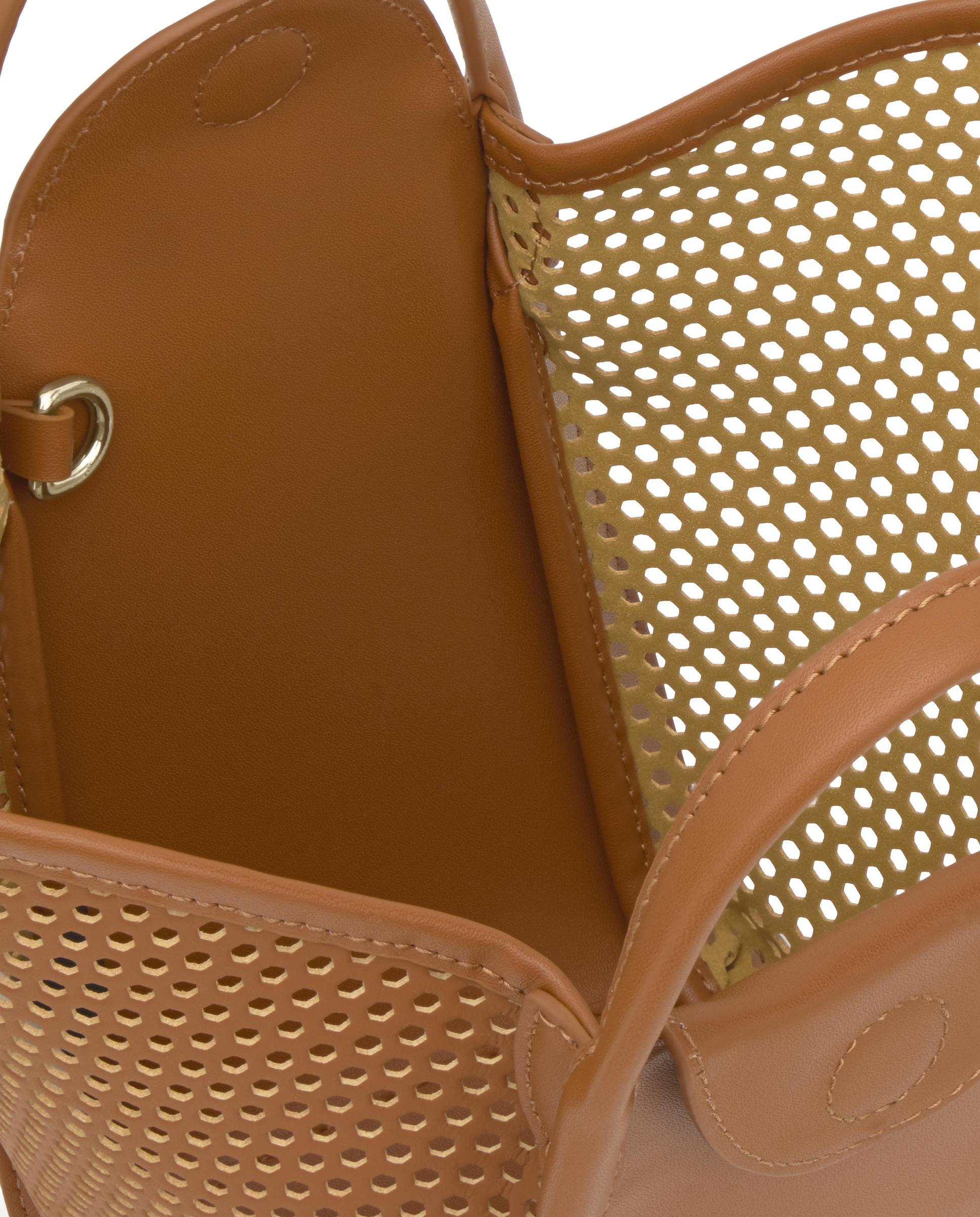 Tous - Bolso pequeño de mujer capazo tous tulip cutout.