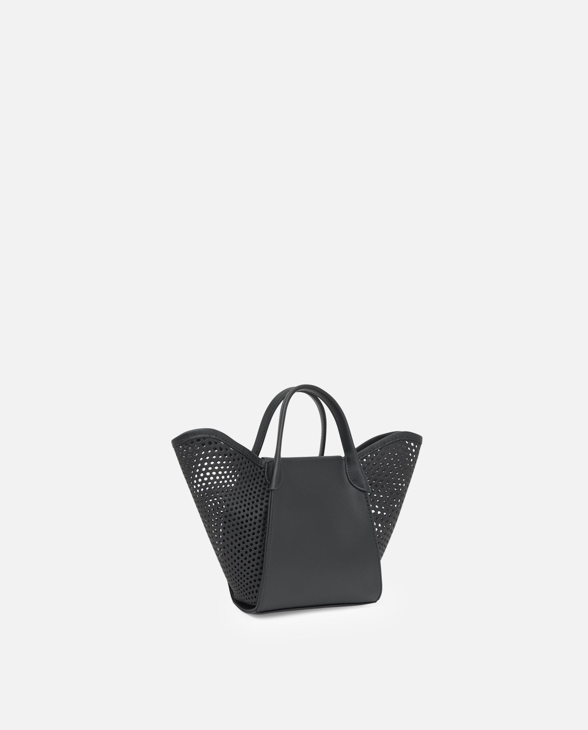 Bolso pequeño de mujer capazo tous tulip cutout - Negro Negro-7