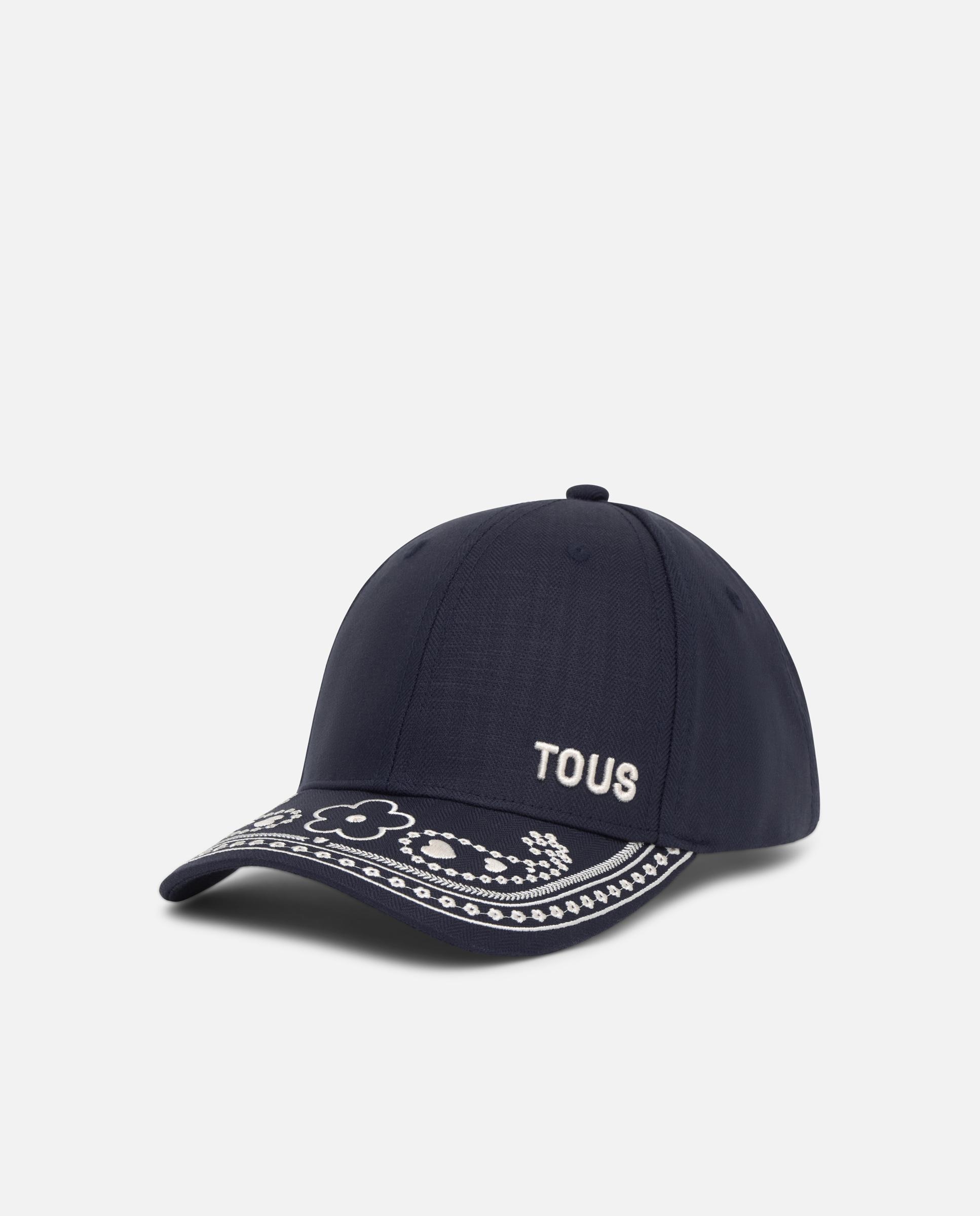 Gorra Tous Motifs Paisley - Azul marino Azul marino-1