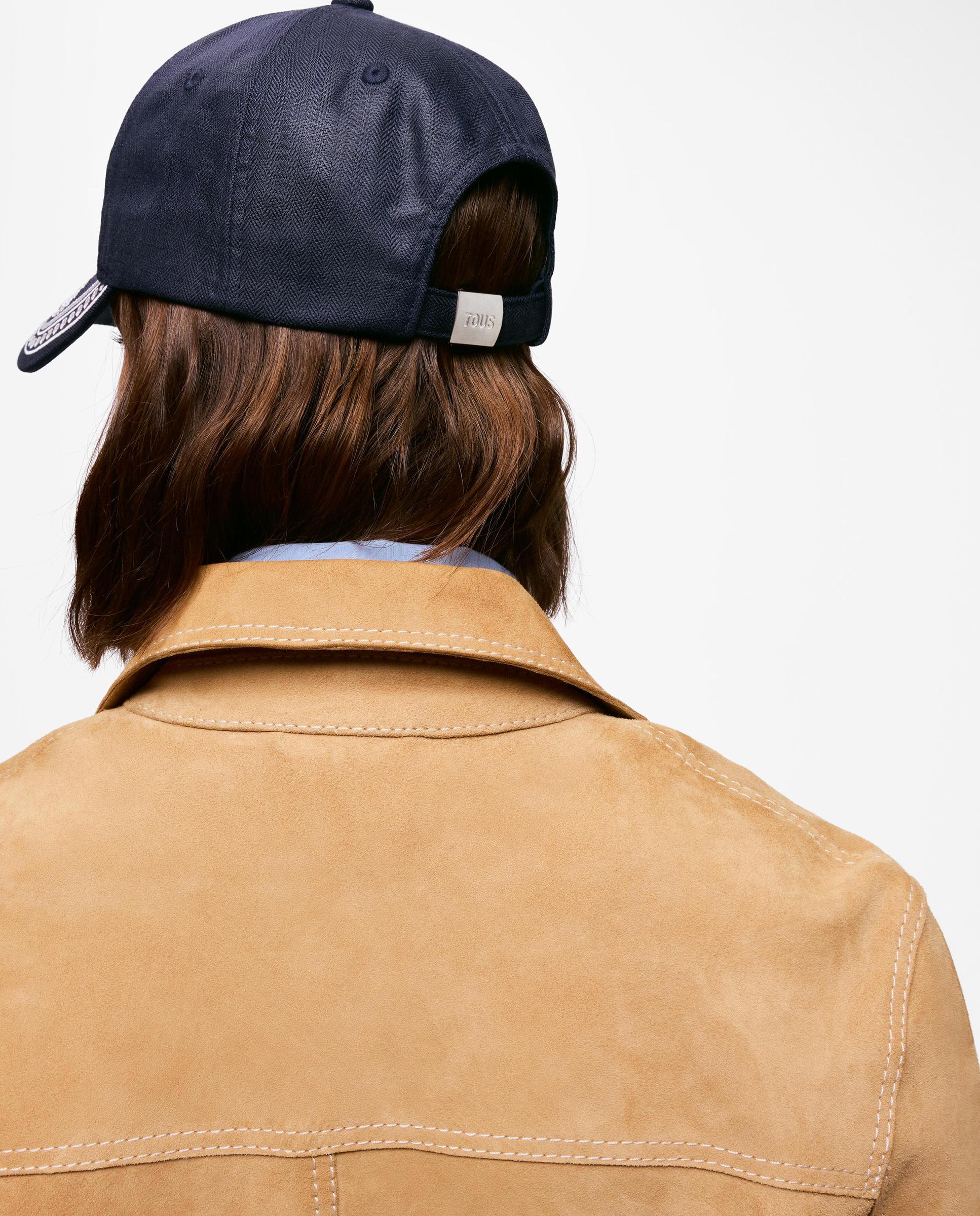 Gorra Tous Motifs Paisley - Azul marino Azul marino-3