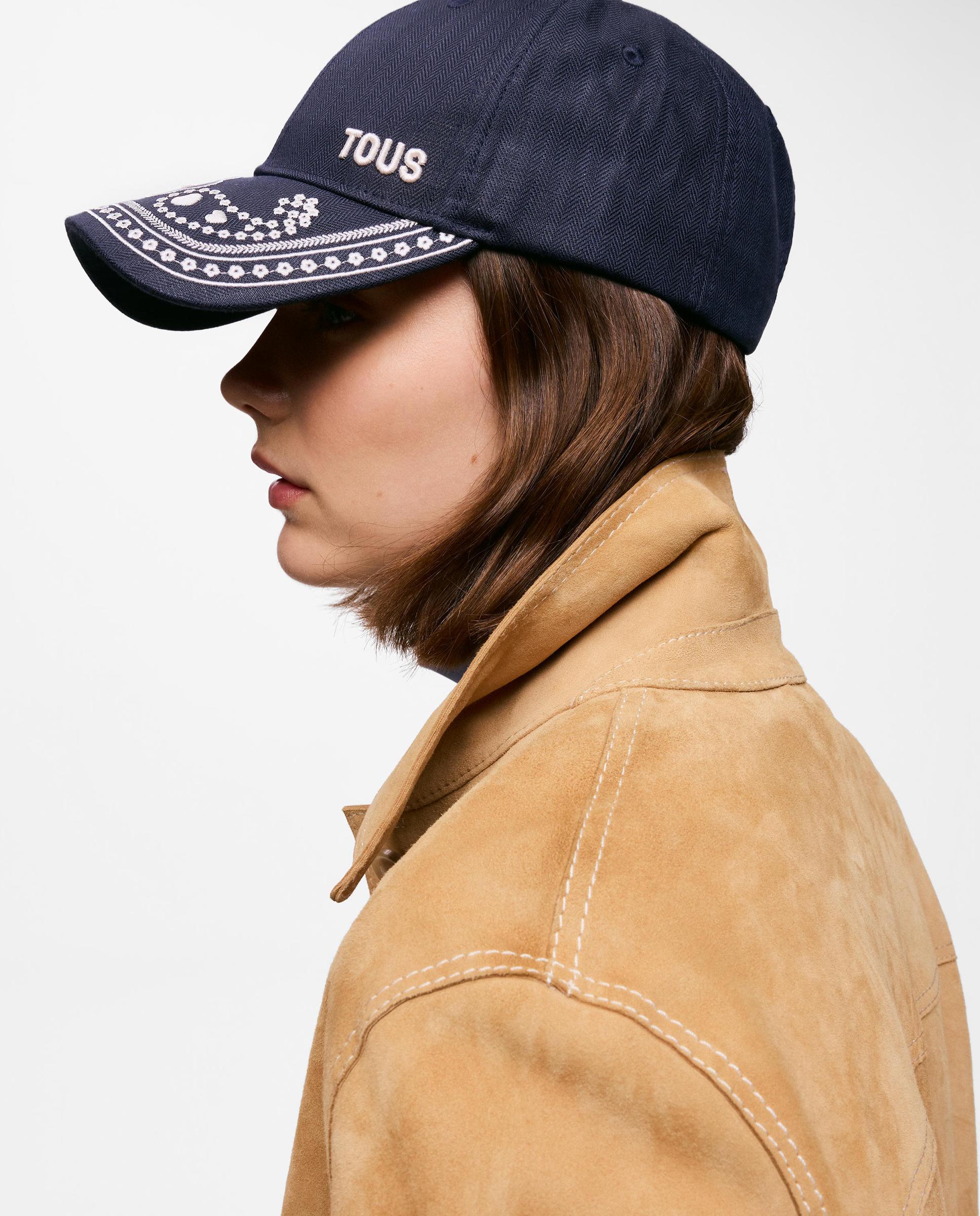 Gorra Tous Motifs Paisley - Azul marino Azul marino-4