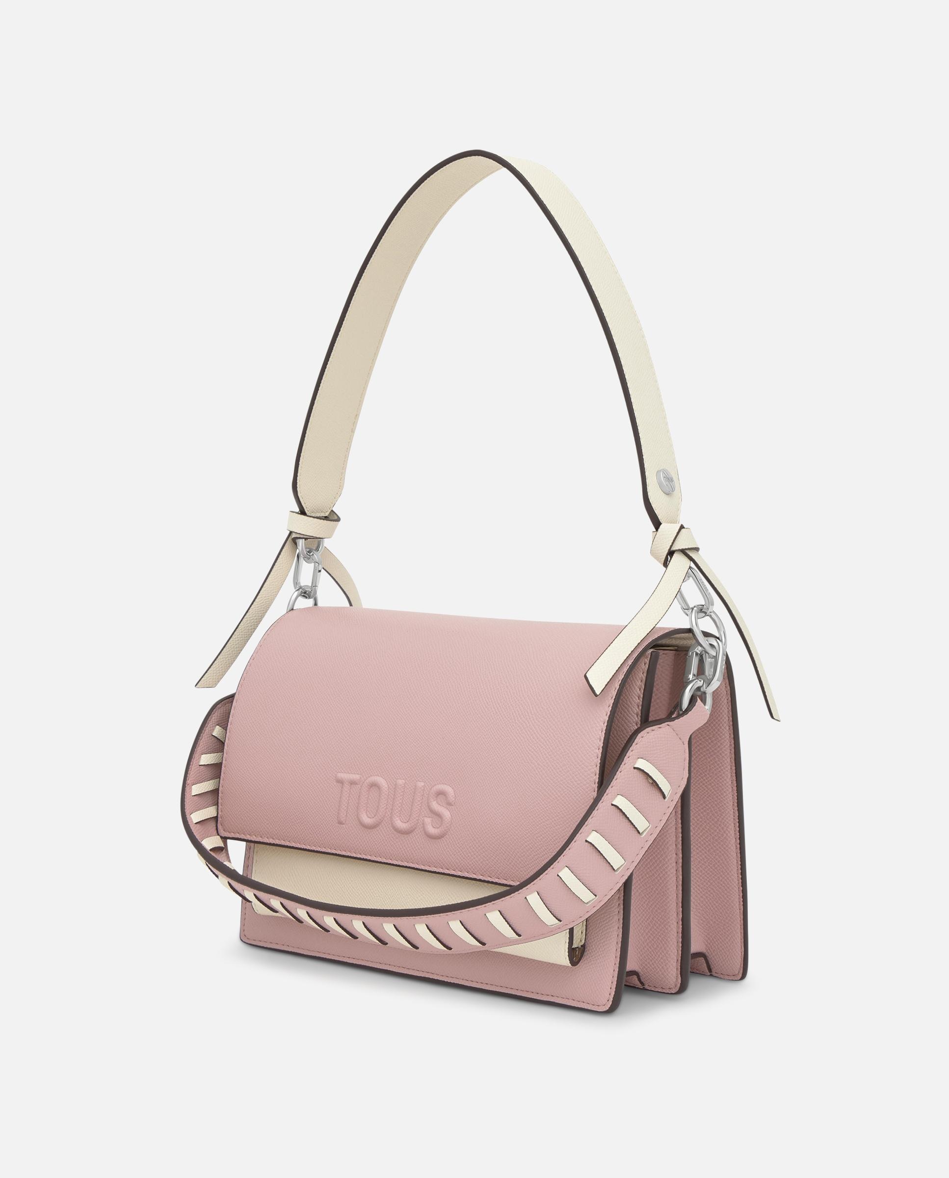 Tous - Bandolera de mujer audree saffiano mediana.