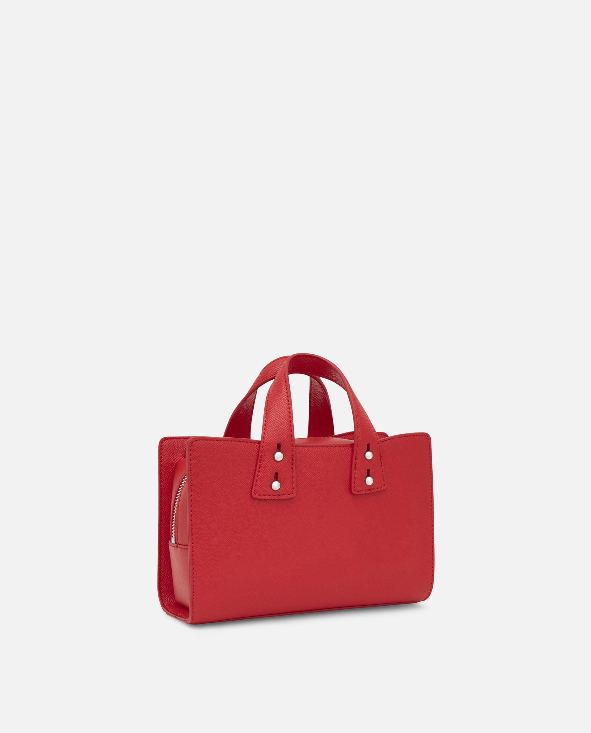 Bolso de mano tous back to basics pequeño transformable - Rojo Rojo-6