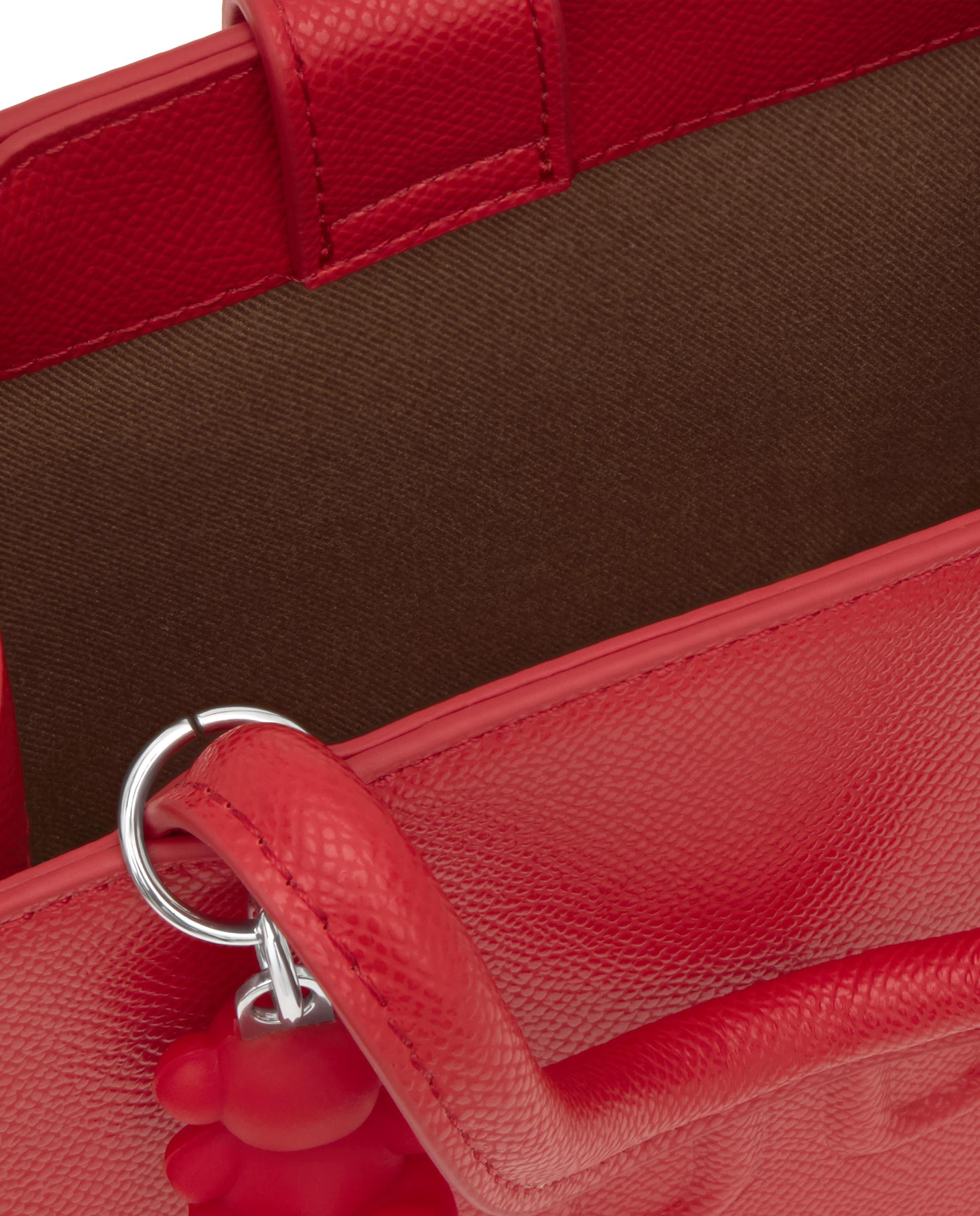 Bolso pequeño de mujer back to basics transformable - Tous - Rojo Rojo-5