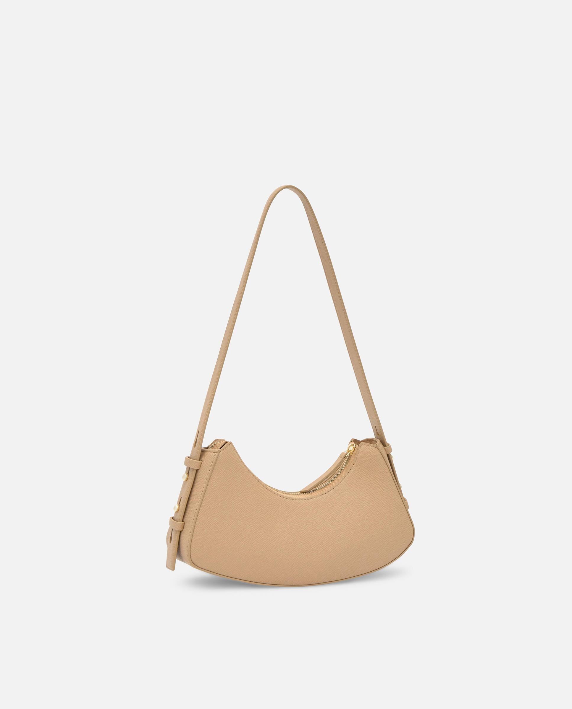 Bolso de hombro de mujer tous back to basics con cremallera - Arena Arena-6