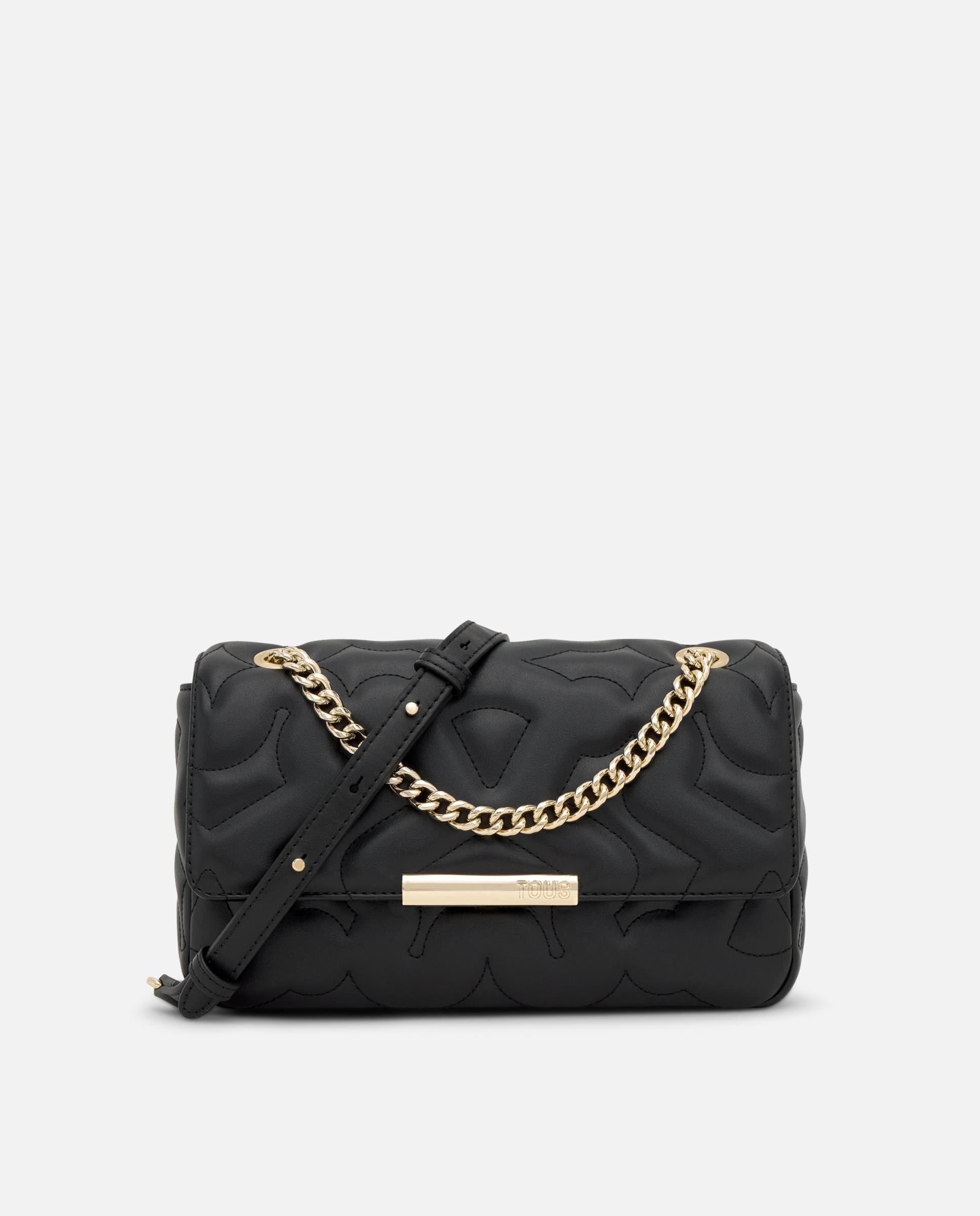 Bandolera de mujer tous bear dream pequeña - Negro Negro-1