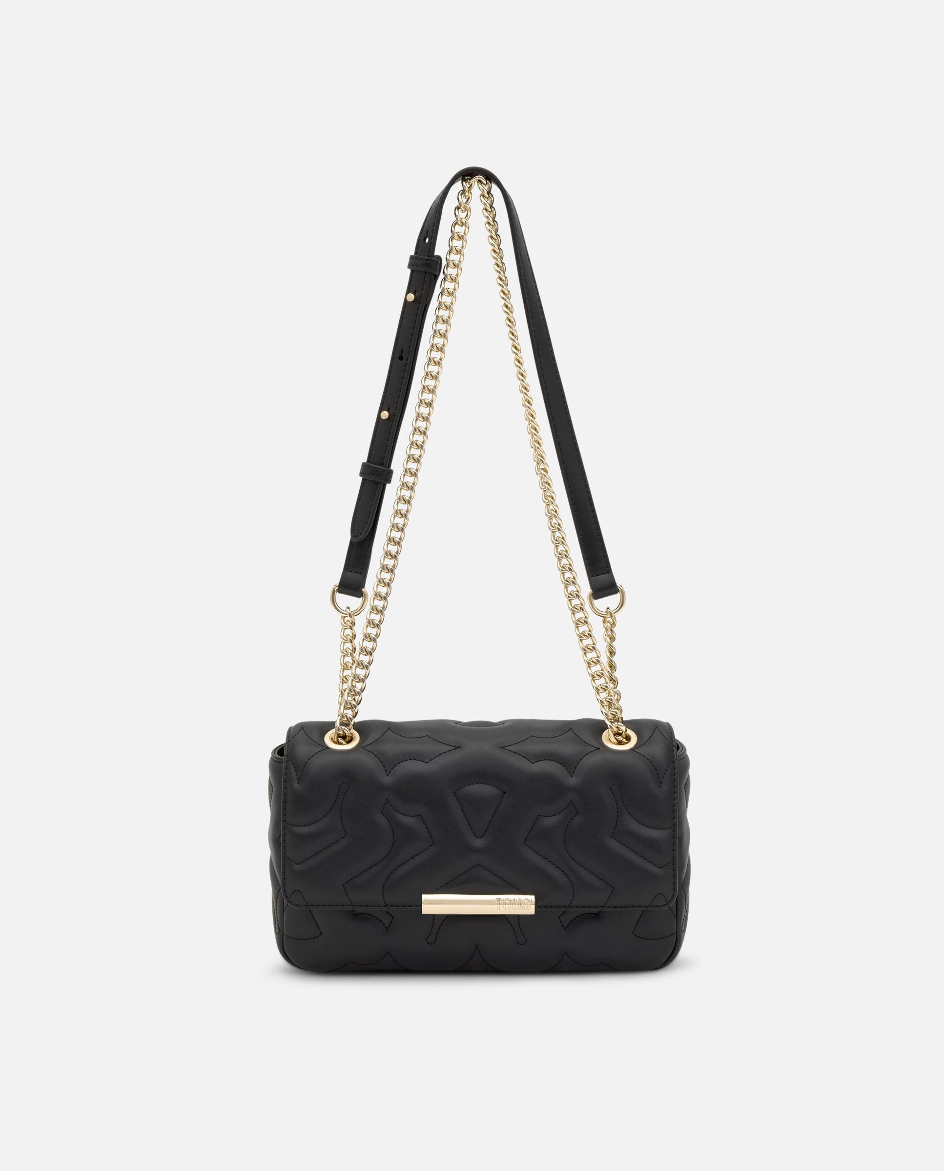 Bandolera de mujer tous bear dream pequeña - Negro Negro-2