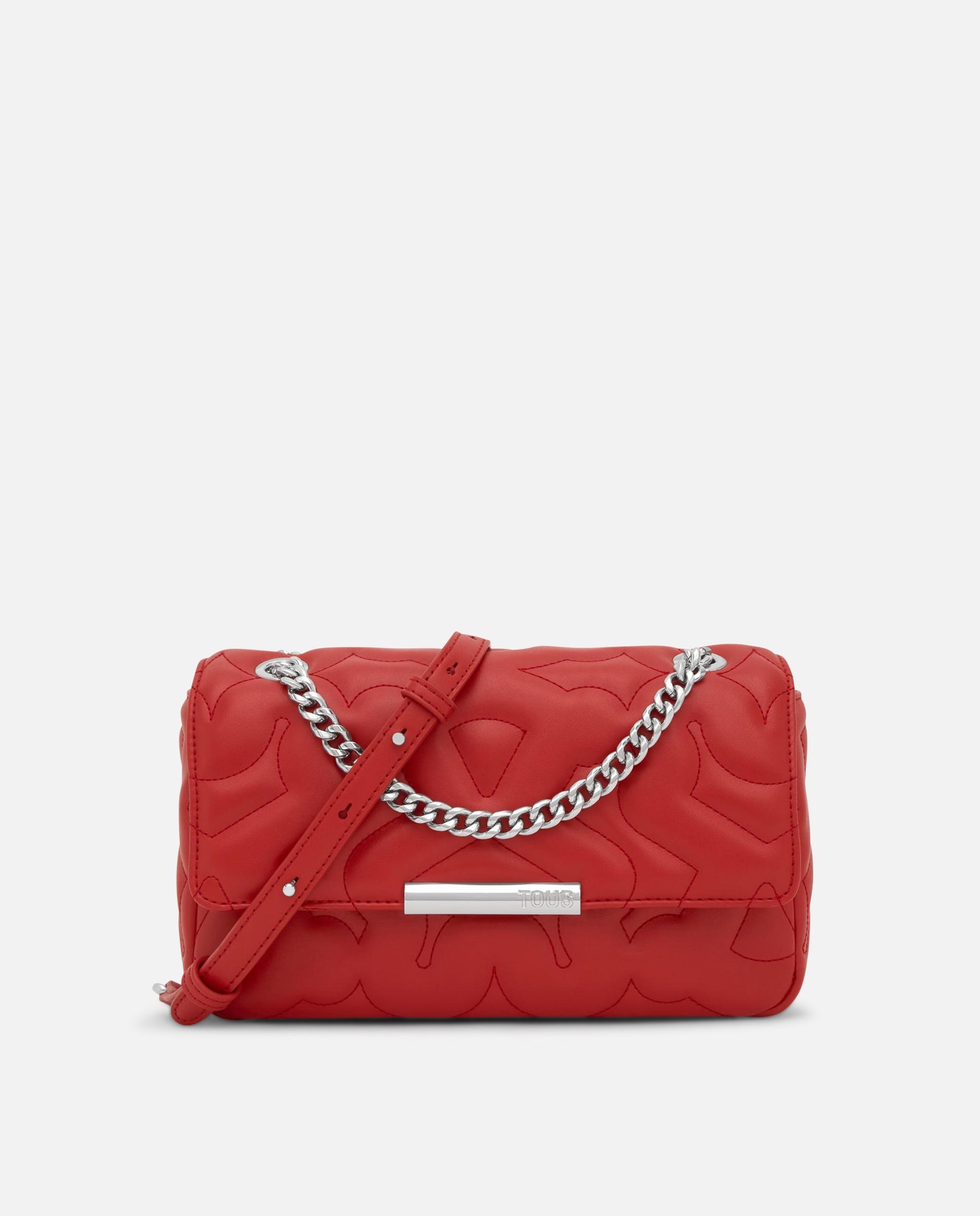 Bandolera de mujer tous bear dream pequeña - Rojo Rojo-1