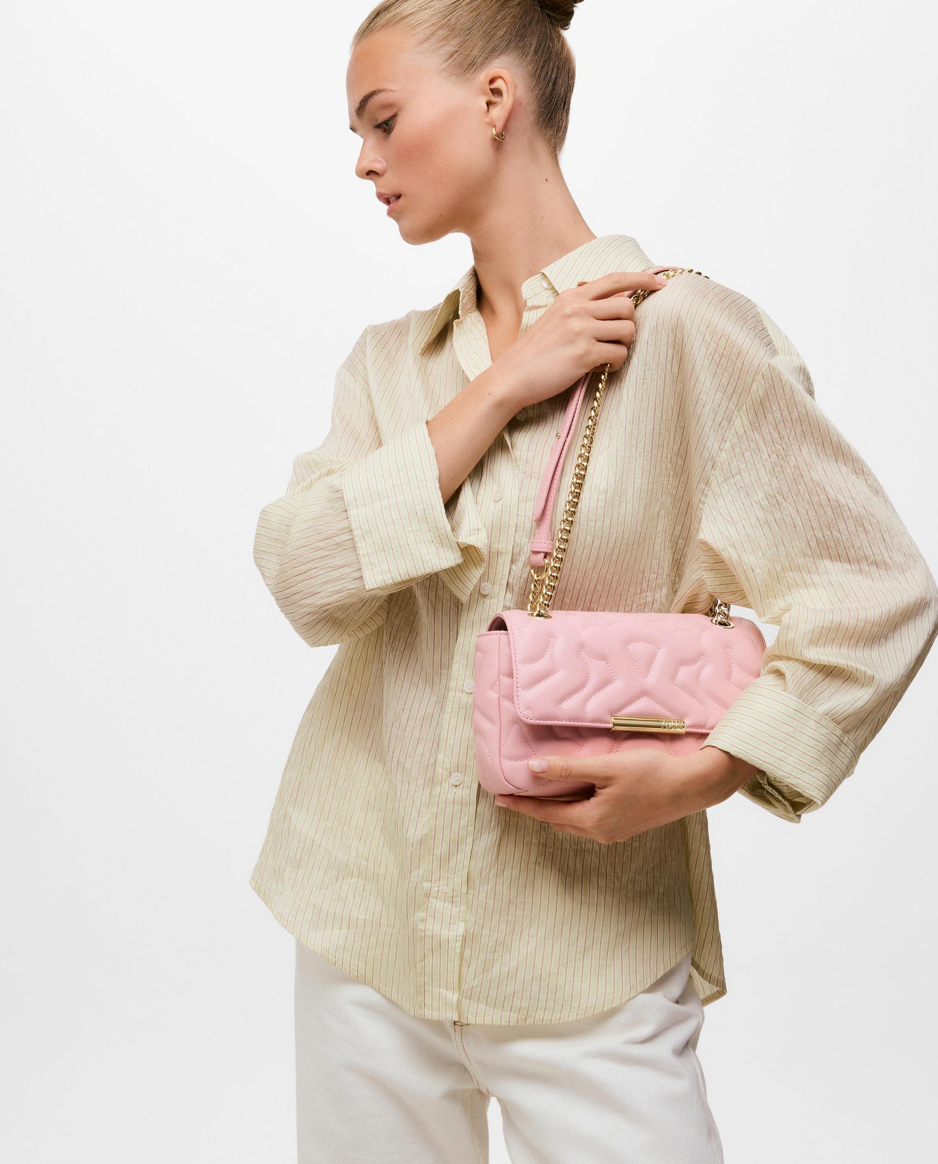 Bandolera de mujer tous bear dream pequeña - Rosa pastel Rosa pastel-5