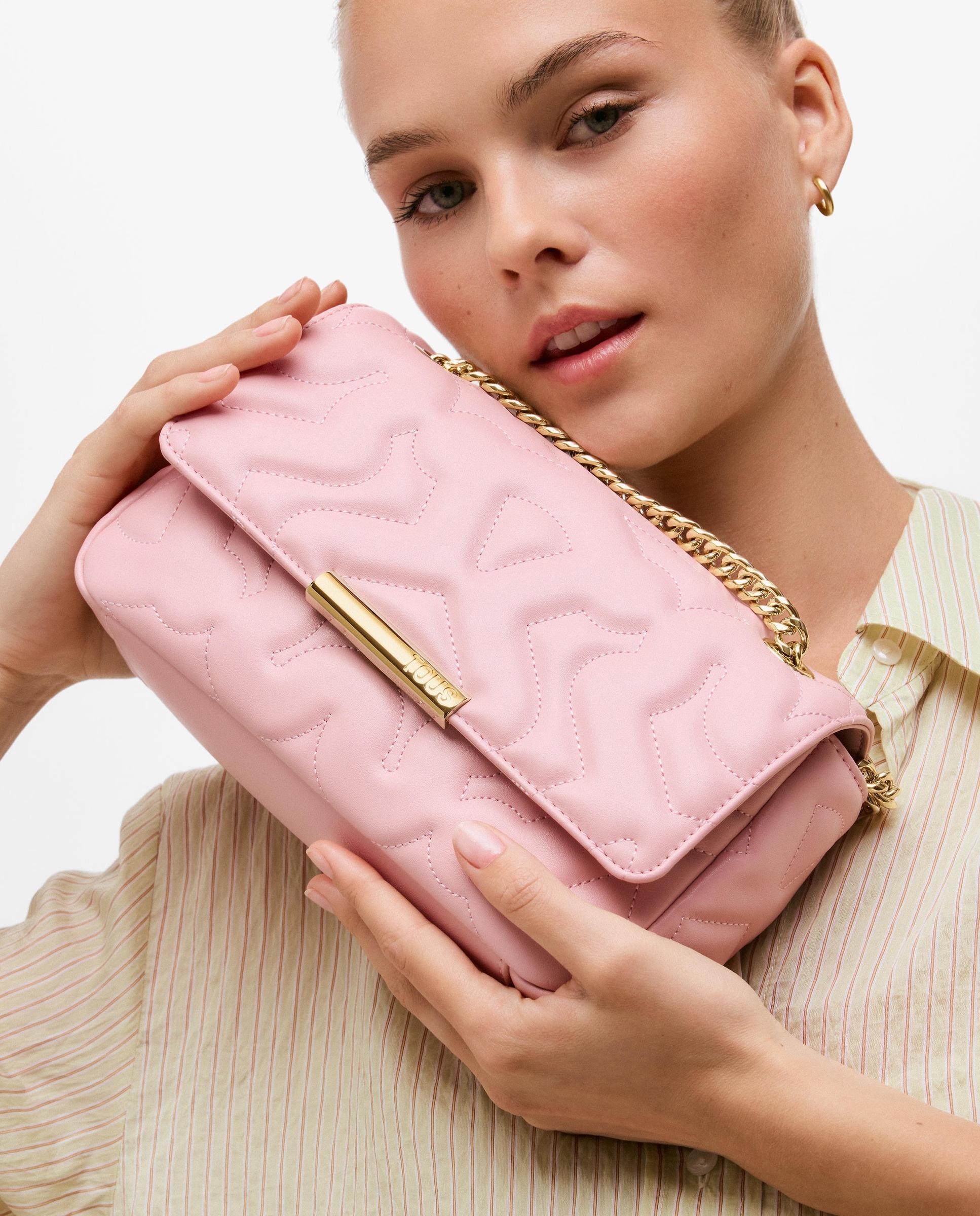 Bandolera de mujer tous bear dream pequeña - Rosa pastel Rosa pastel-6