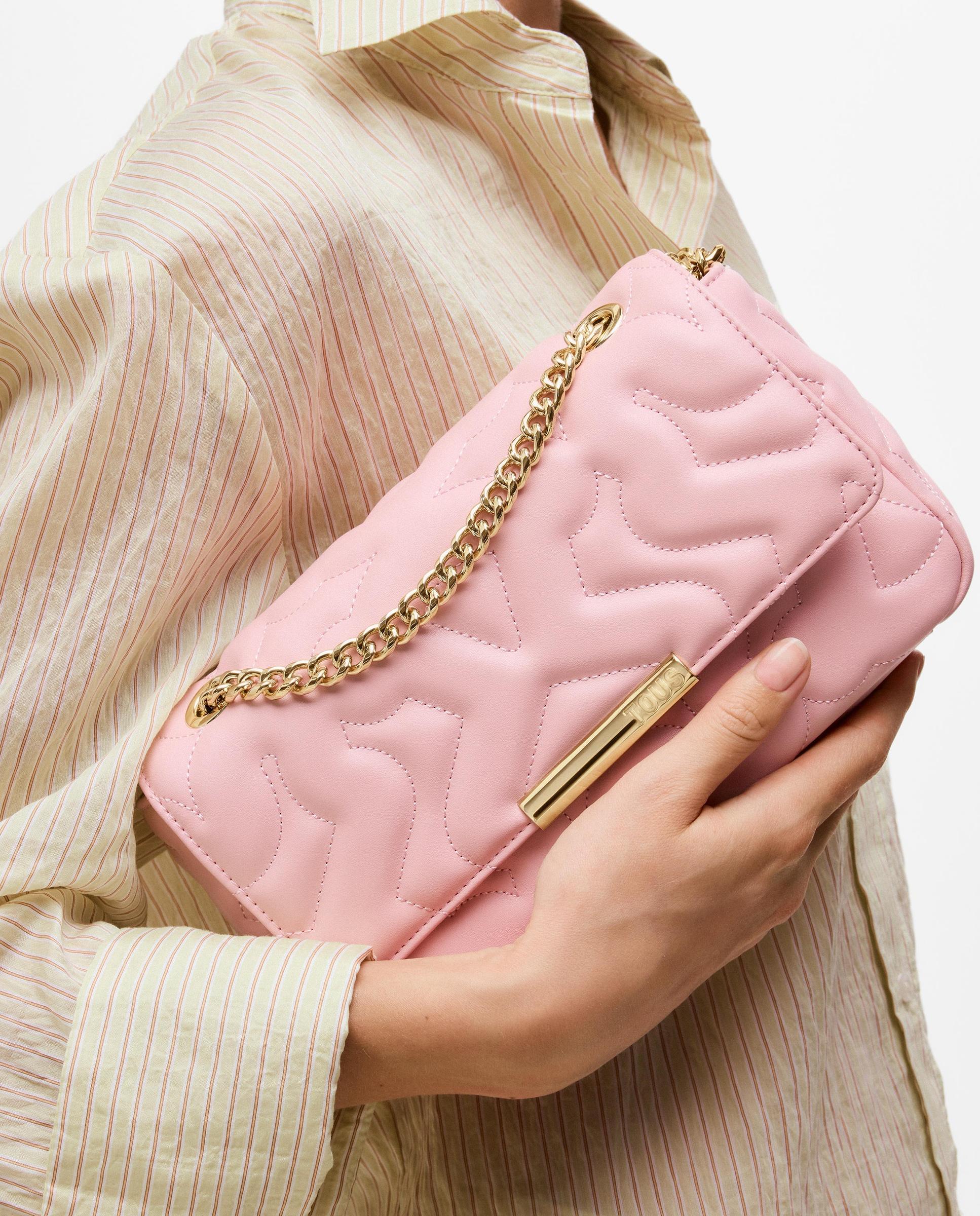 Bandolera de mujer tous bear dream pequeña - Rosa pastel Rosa pastel-7