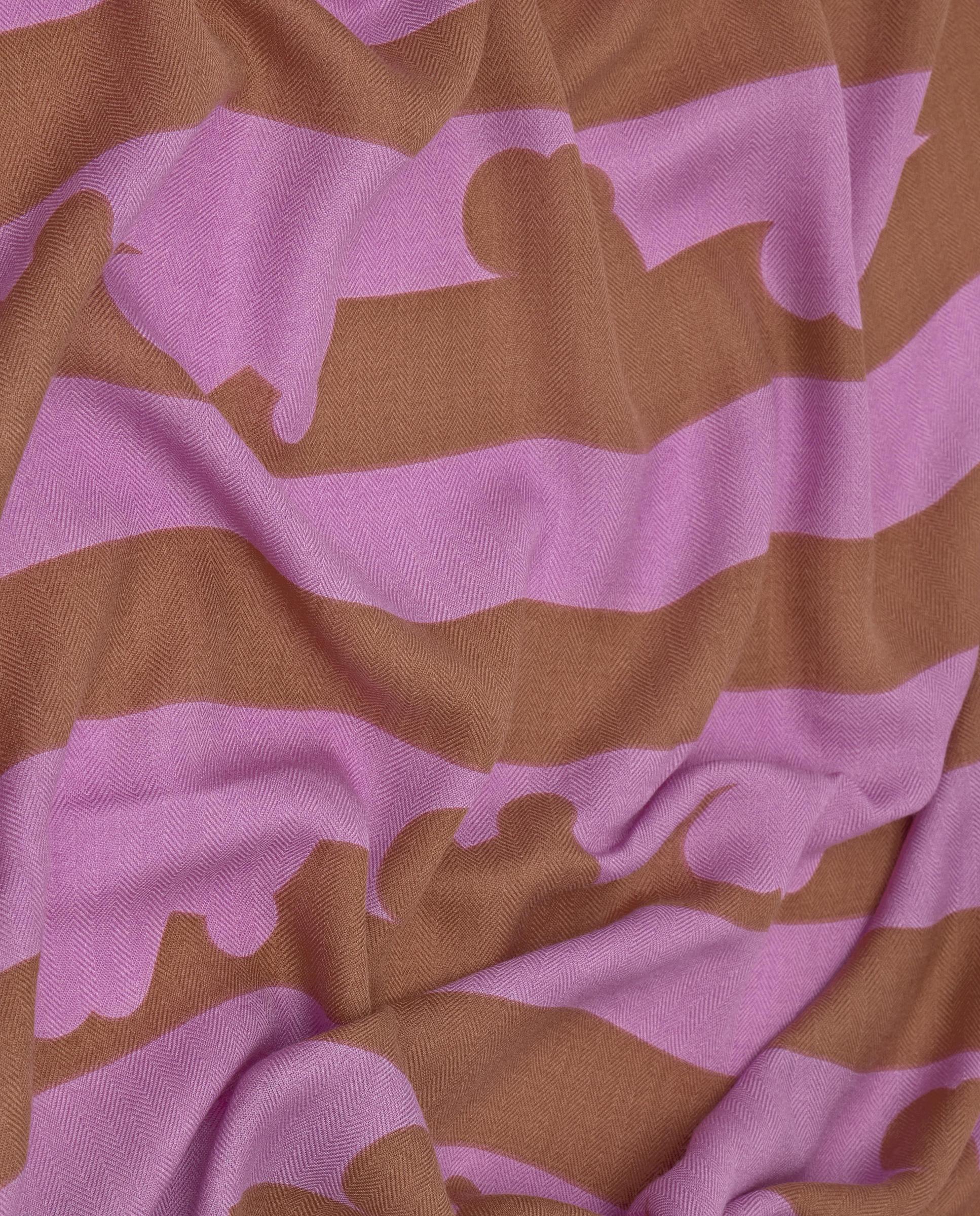 Pañuelo cuadrado - Tous - Malva Malva-3