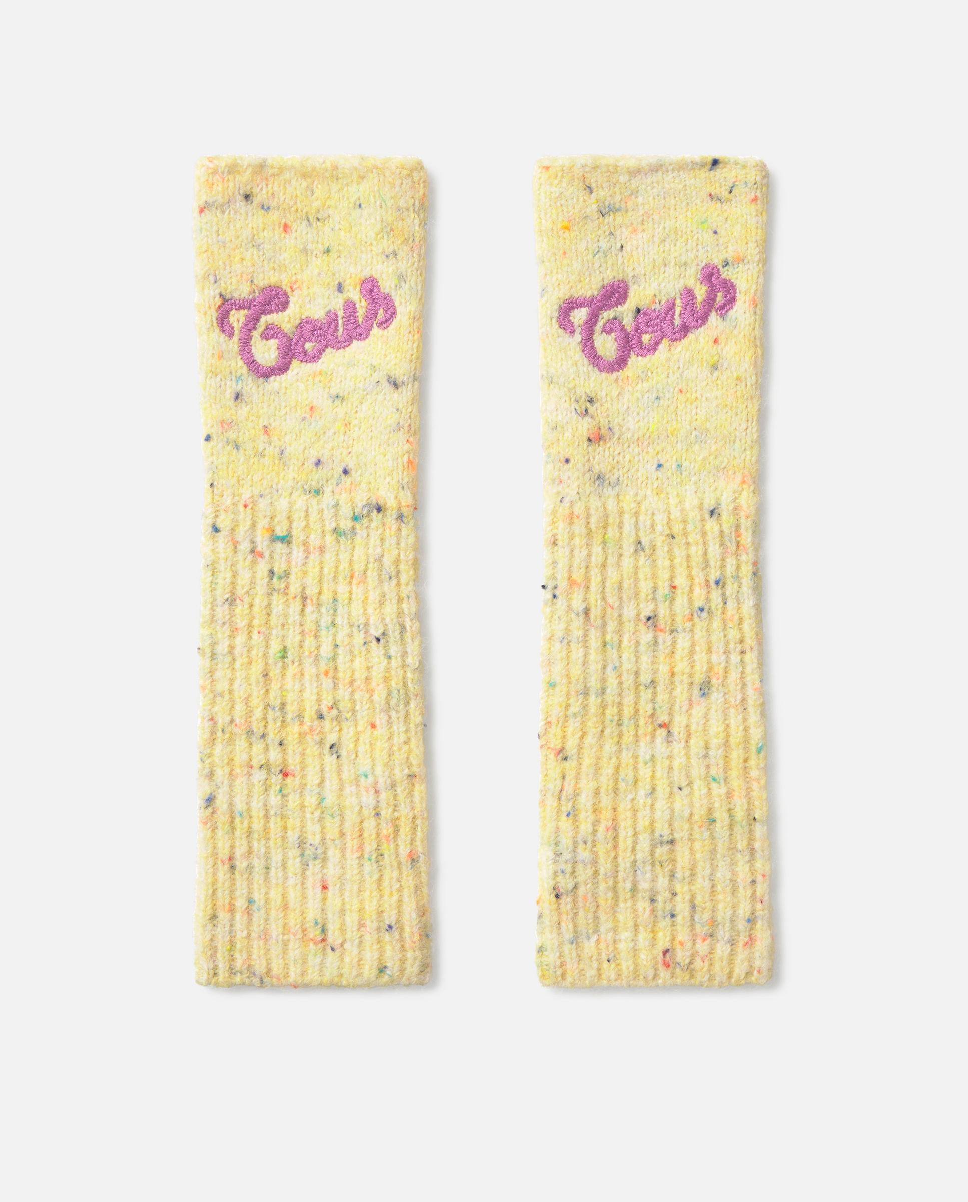Guantes de mujer de punto tous monogran - Amarillo Amarillo-1