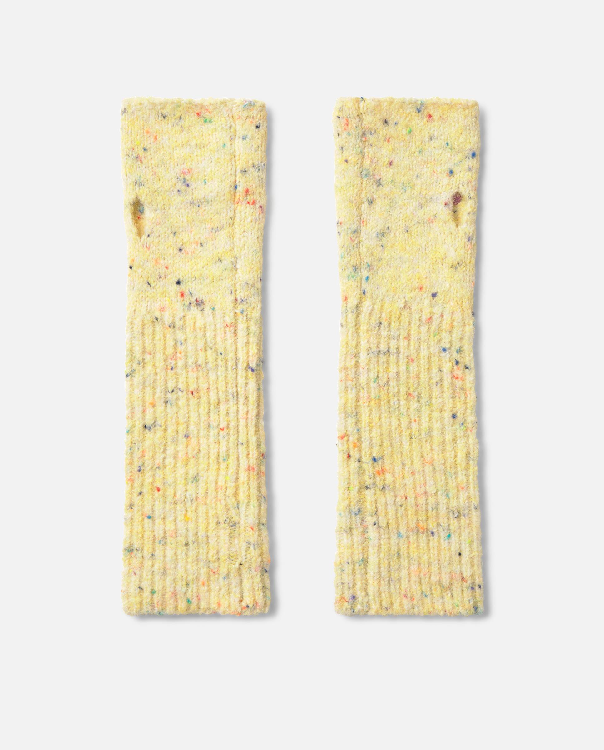 Guantes de mujer de punto tous monogran - Amarillo Amarillo-4