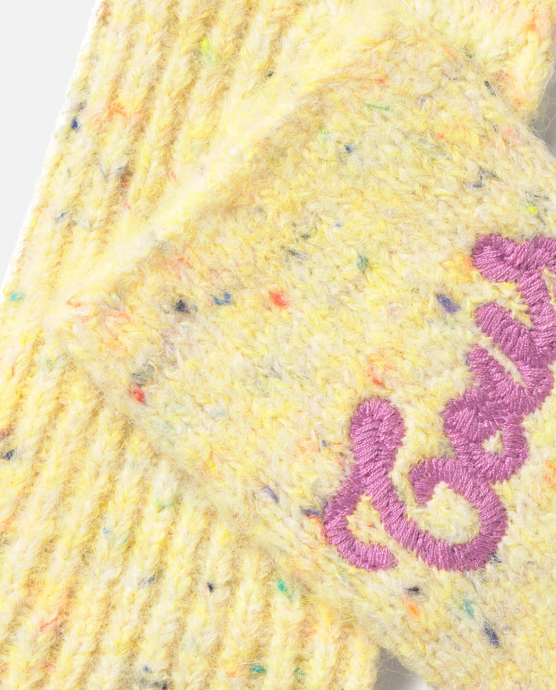 Guantes de mujer de punto tous monogran - Amarillo Amarillo-3