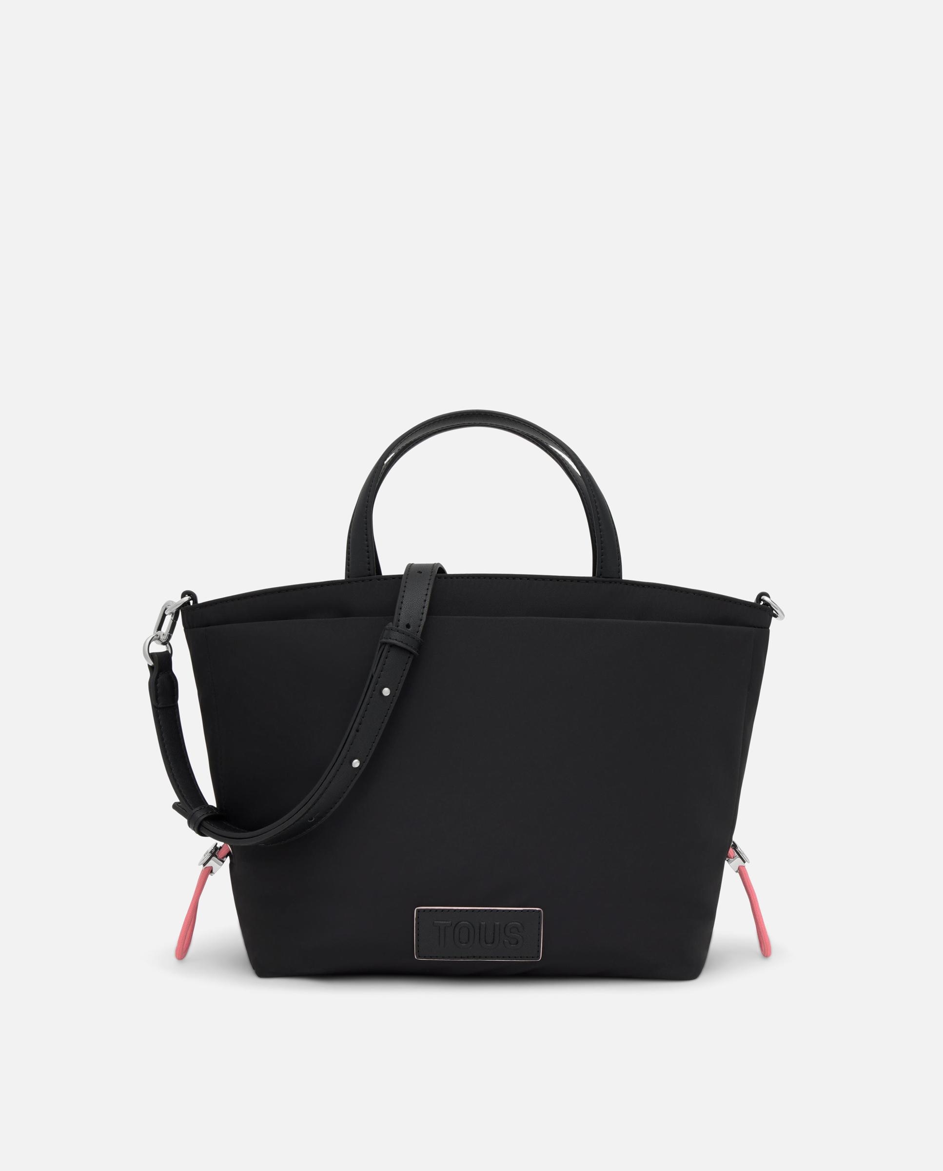 Capazo pequeño de mujer tous wonder pulls - Negro Negro-1